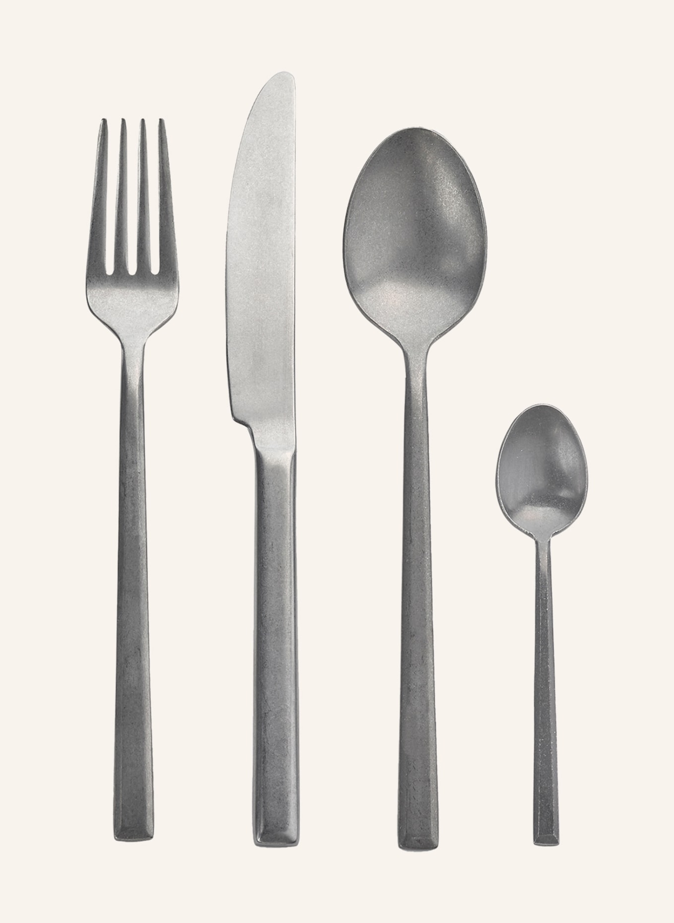 SERAX 24-piece Cutlery set PURE , Color: SILVER (Image 1)