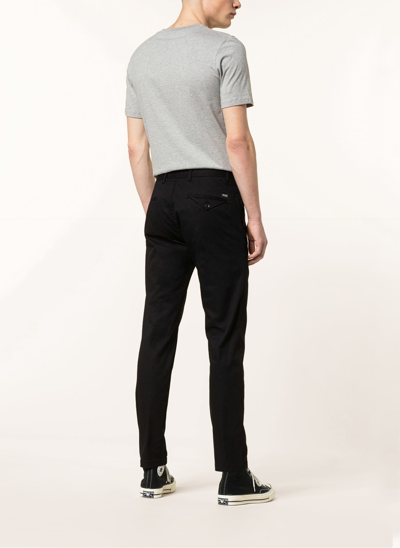 SCOTCH & SODA Chino STUART Regular Slim Fit, Farbe: SCHWARZ (Bild 3)