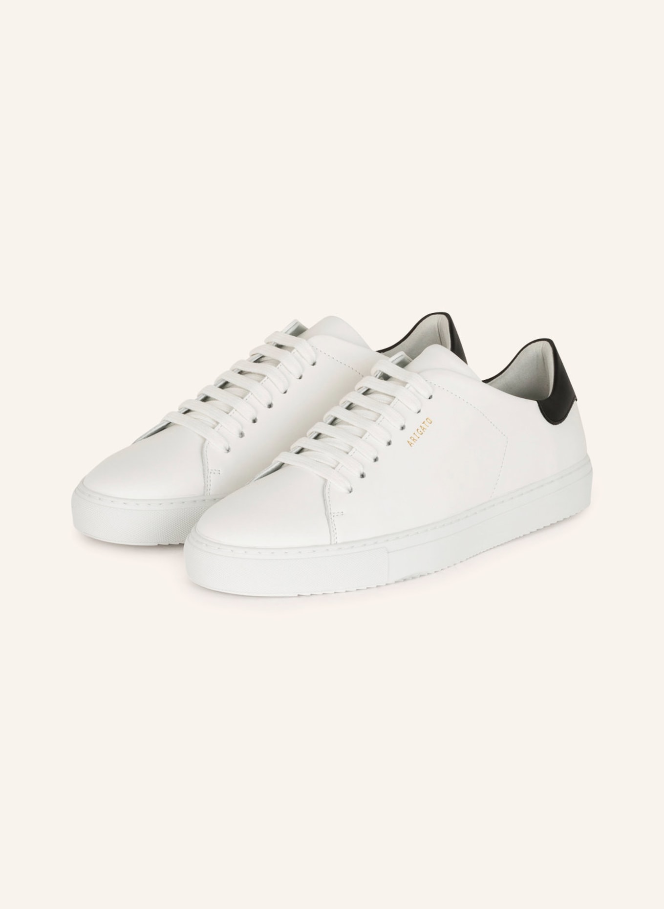 AXEL ARIGATO Sneakers CLEAN 90, Color: WHITE/ BLACK (Image 1)