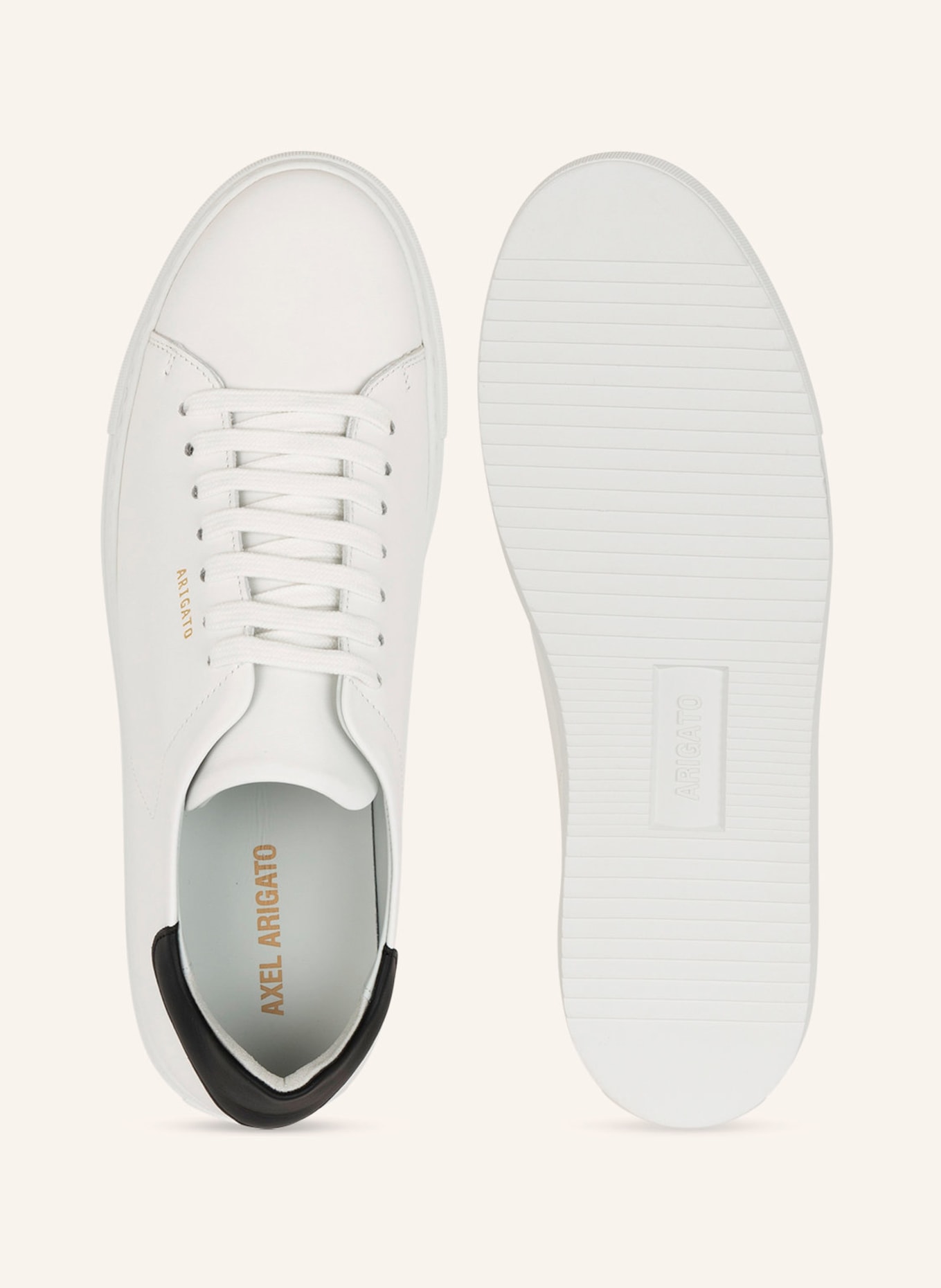 AXEL ARIGATO Sneakers CLEAN 90, Color: WHITE/ BLACK (Image 5)