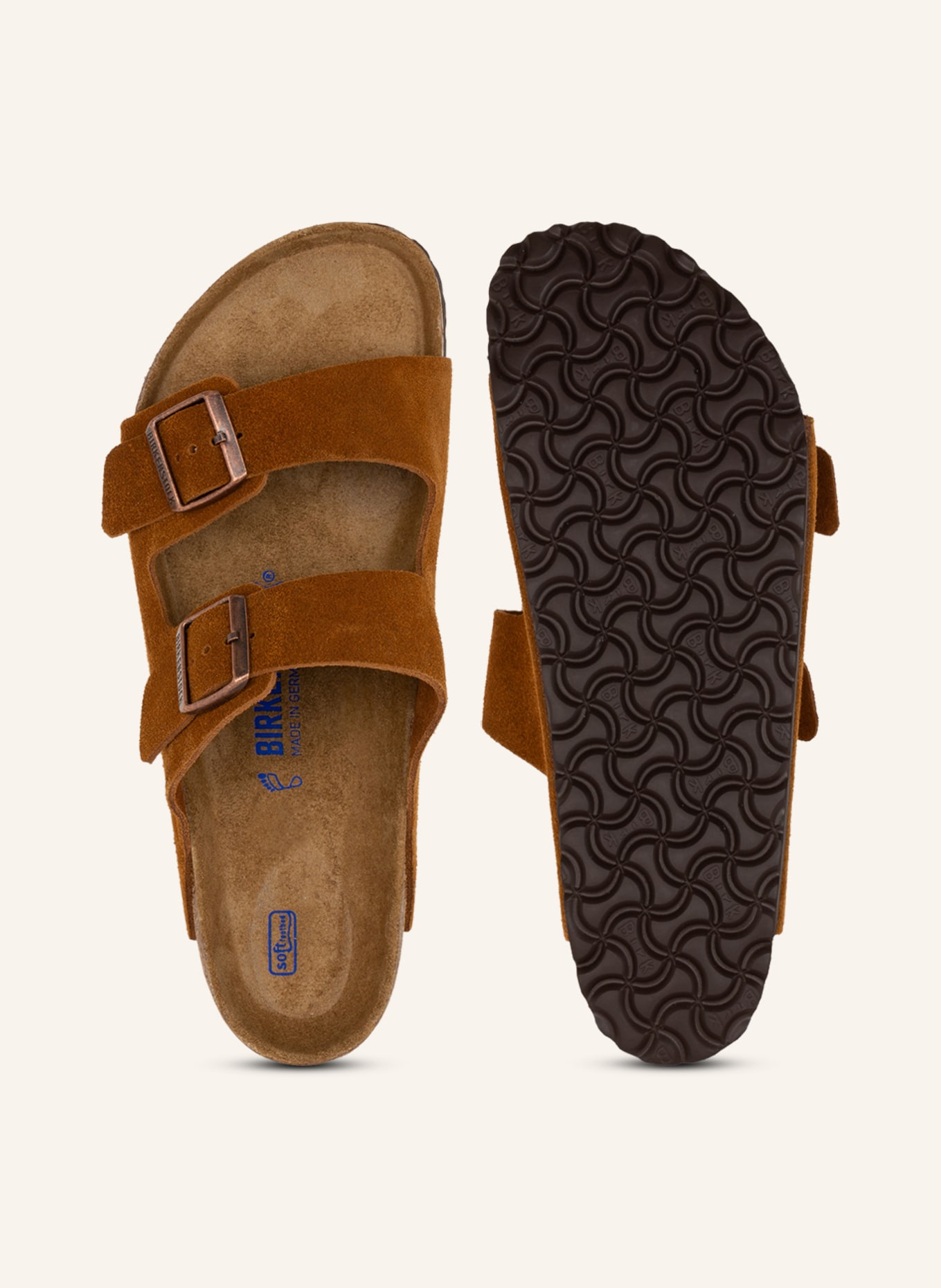 BIRKENSTOCK Pantoletten ARIZONA: BRAUN
