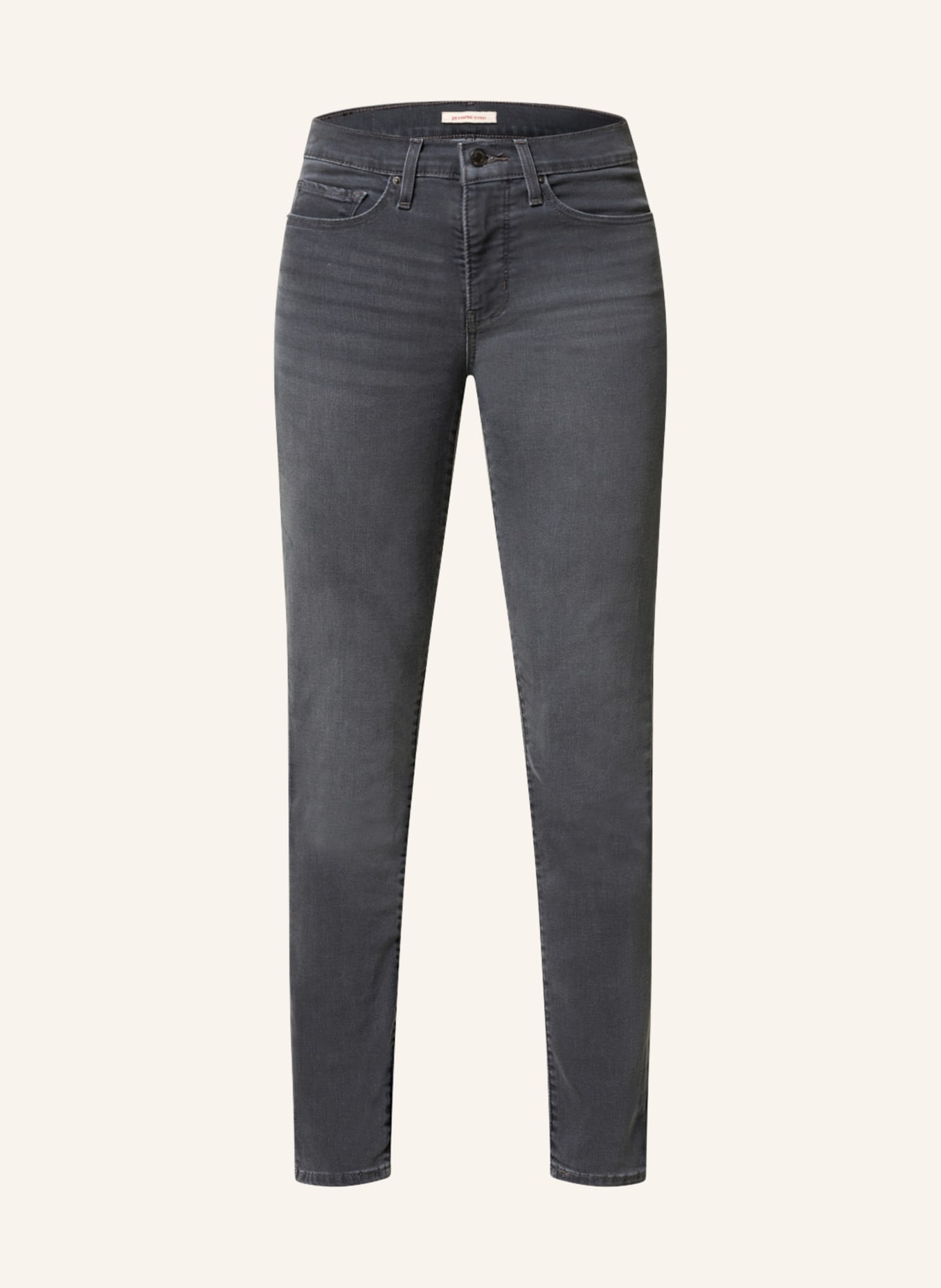 Levi's® Skinny Jeans 311, Farbe: 52 Greys (Bild 1)
