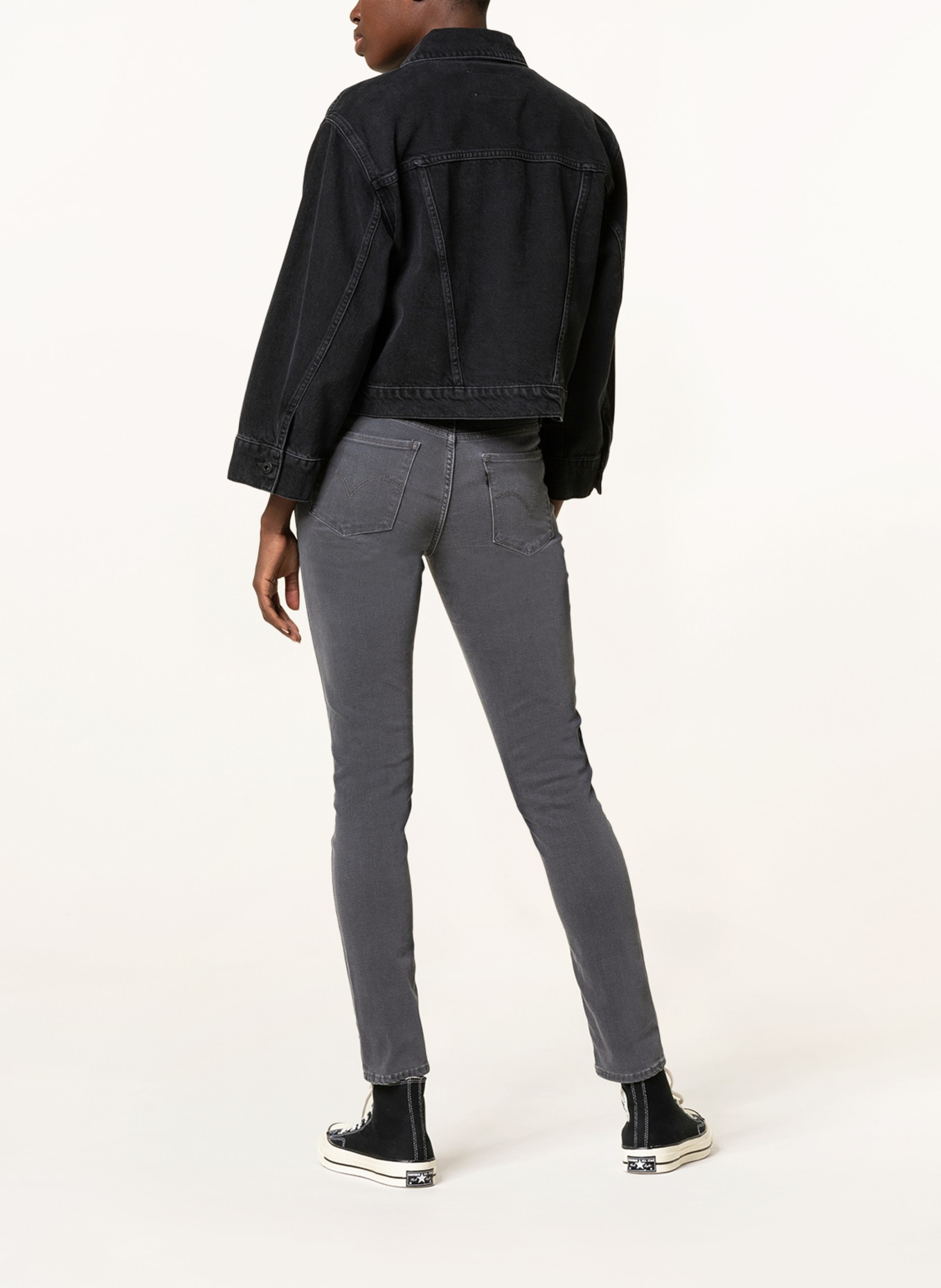 Levi's® Skinny Jeans 311, Farbe: 52 Greys (Bild 3)