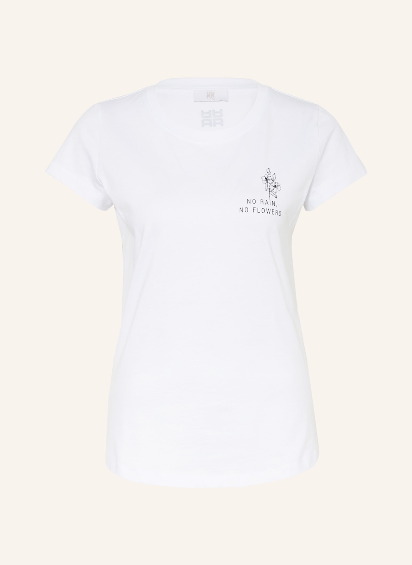 RIANI T-shirt, Color: WHITE (Image 1)