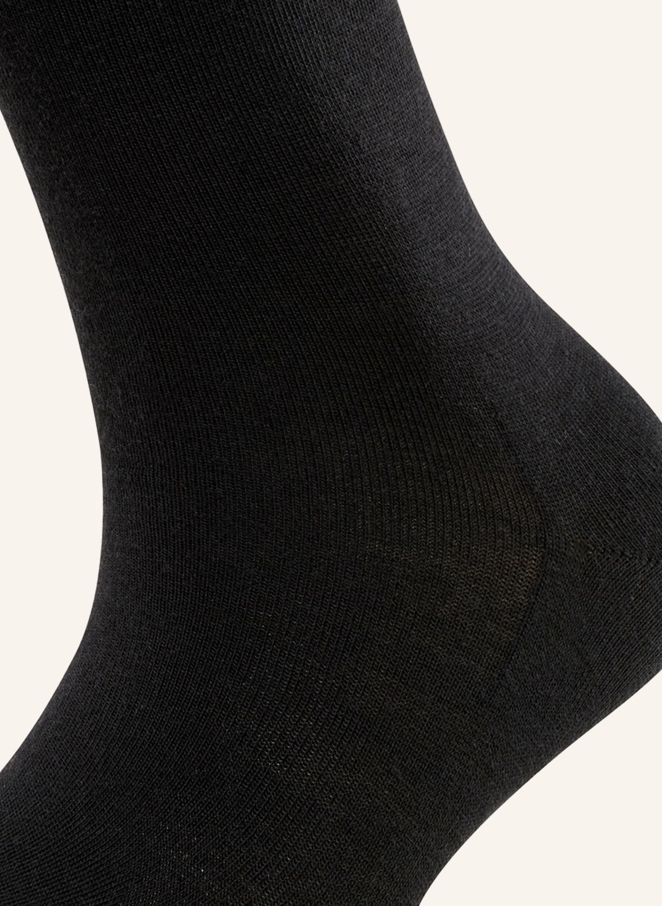 FALKE Strümpfe SOFTMERINO: 3009 BLACK