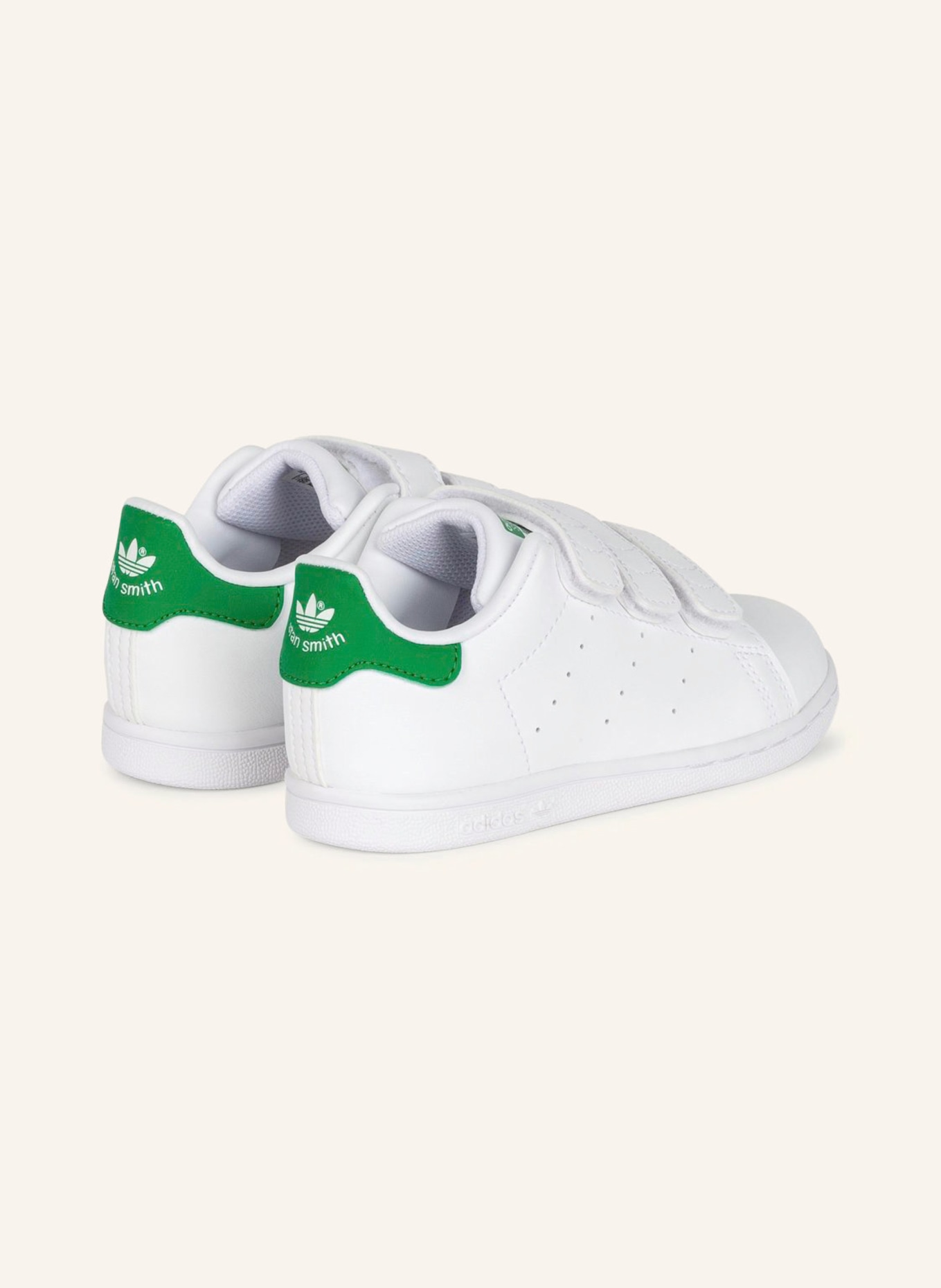 adidas Originals Sneaker STAN SMITH, Farbe: WEISS/ GRÜN (Bild 2)