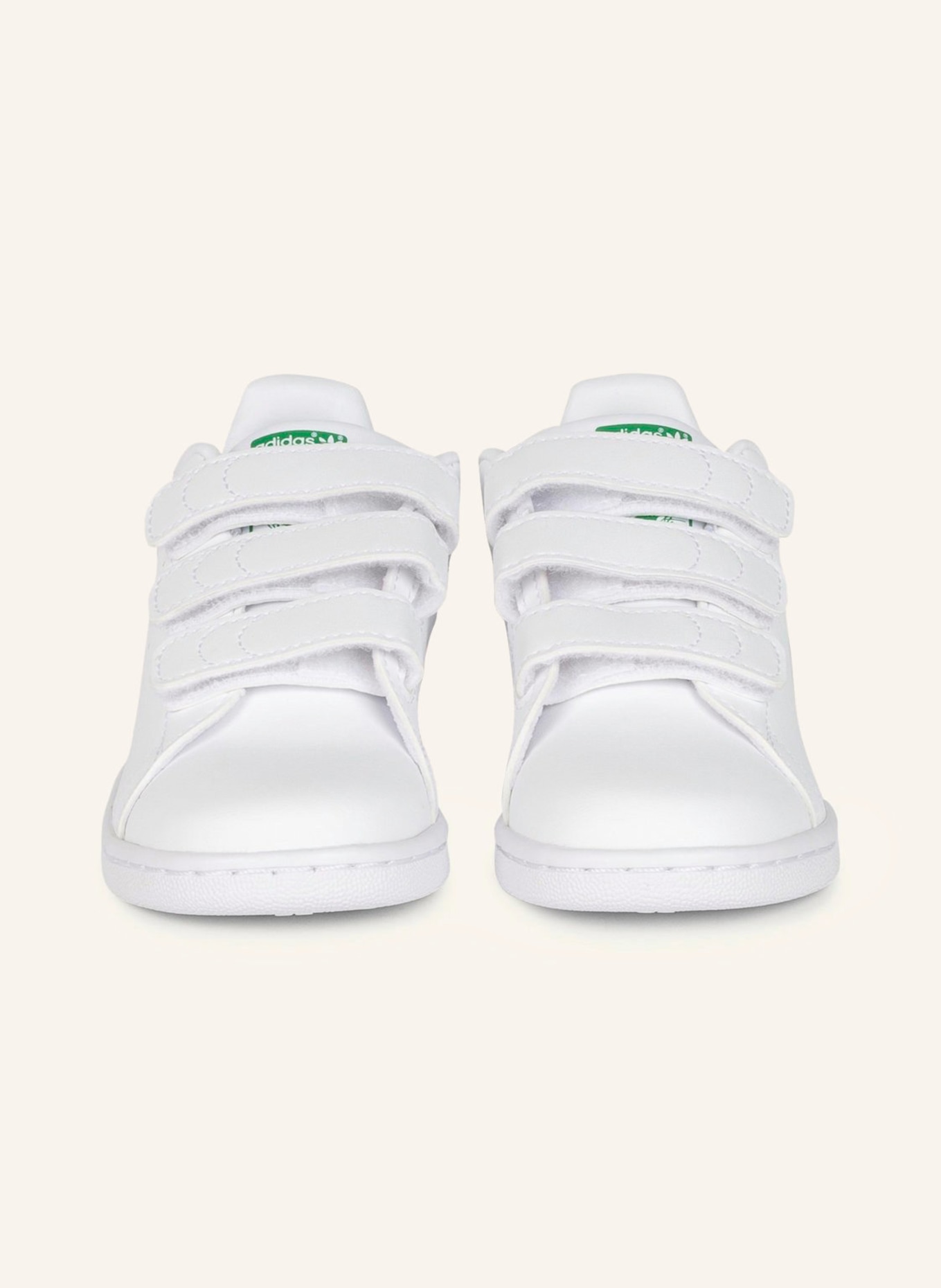 adidas Originals Sneaker STAN SMITH, Farbe: WEISS/ GRÜN (Bild 3)
