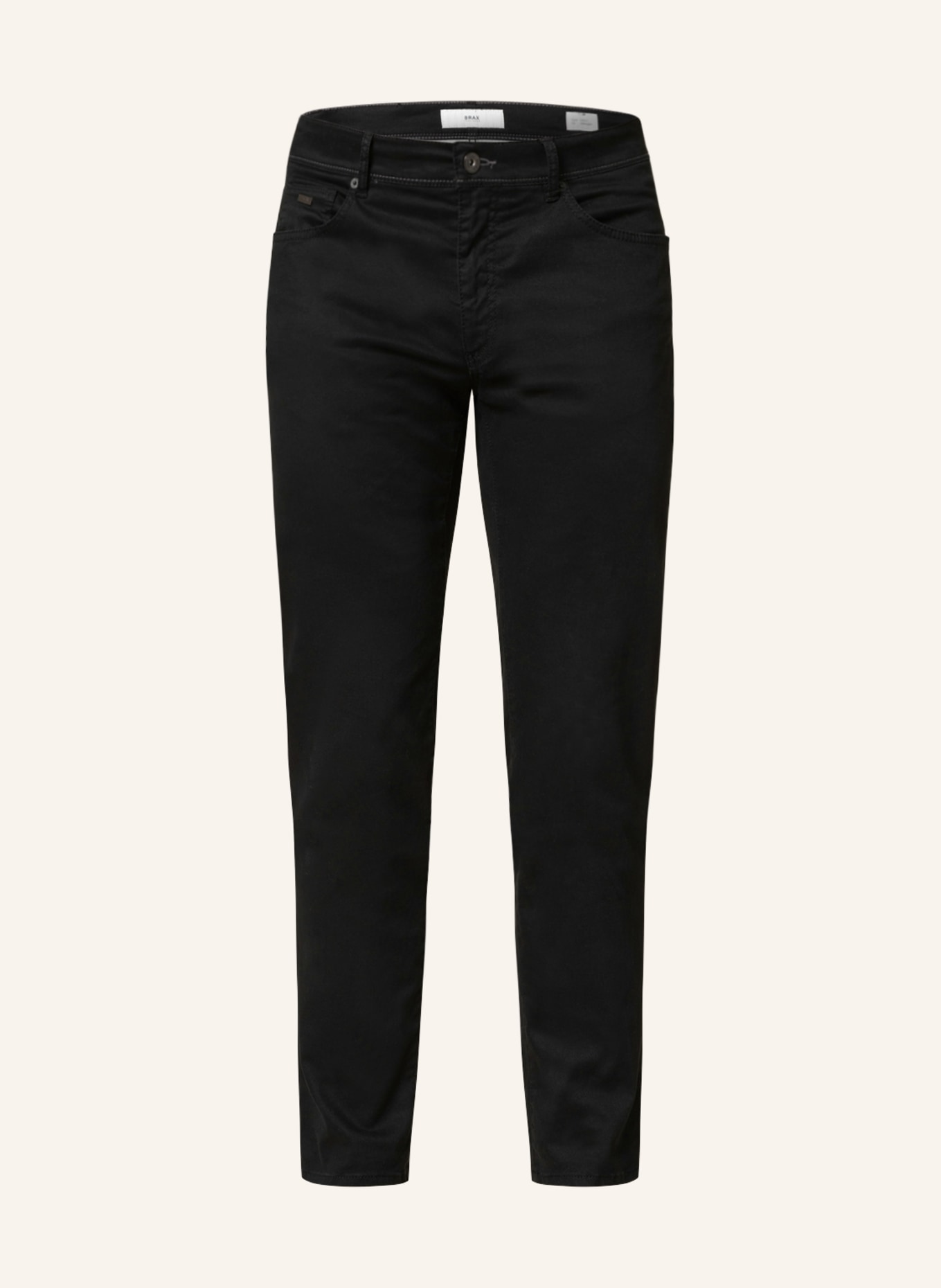 BRAX Trousers CADIZ straight fit , Color: 01 PERMA BLACK (Image 1)