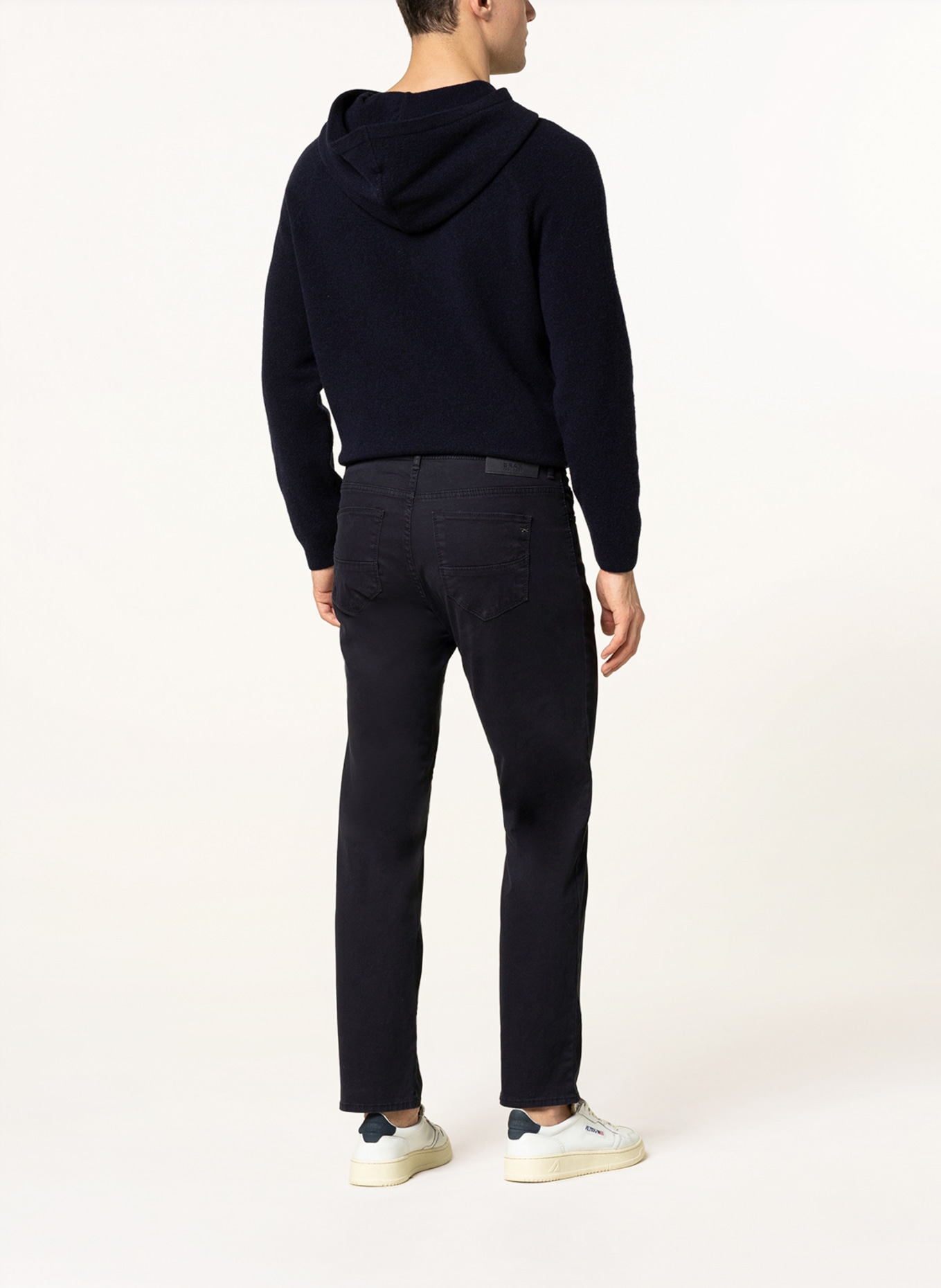 BRAX Trousers CADIZ straight fit , Color: DARK BLUE (Image 3)