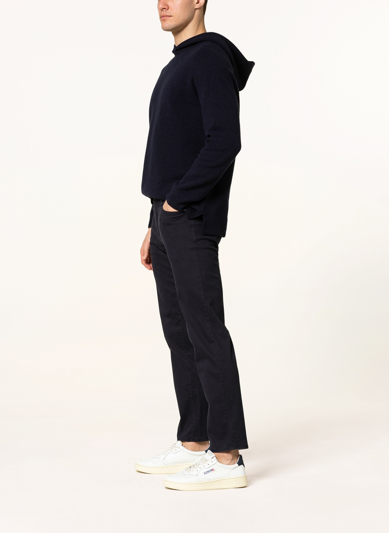 BRAX Trousers CADIZ straight fit , Color: DARK BLUE (Image 4)