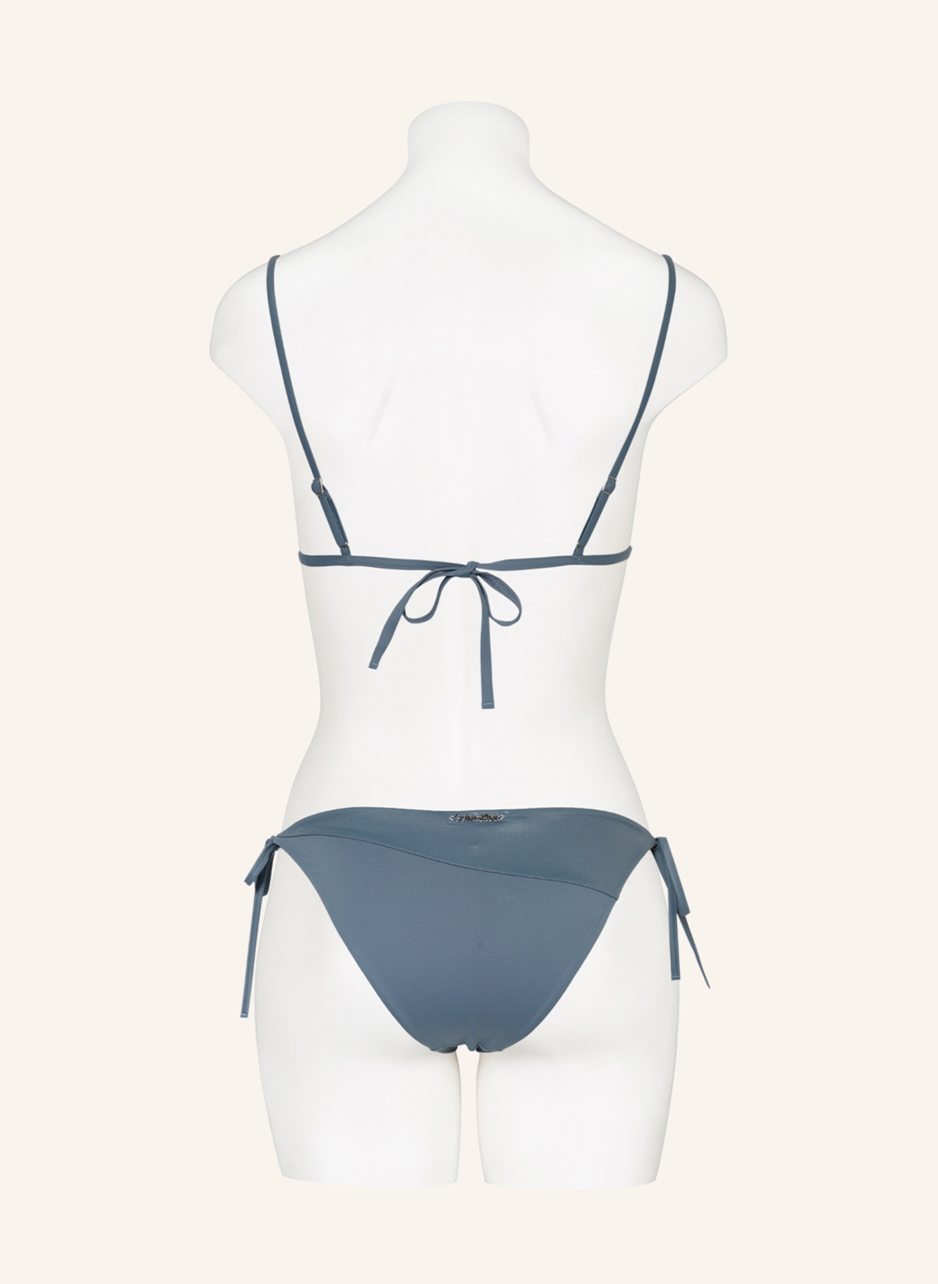 Calvin Klein Bikini-Hose CORE ESSENTIALS, Farbe: BLAUGRAU (Bild 3)