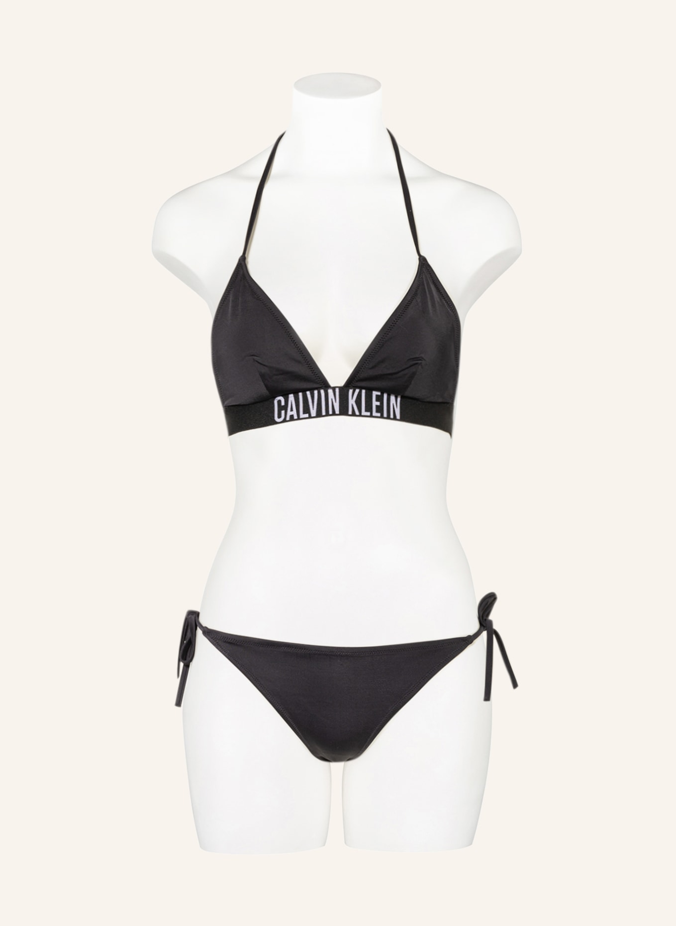 Calvin Klein Triangel-Bikini-Hose INTENSE POWER, Farbe: SCHWARZ (Bild 2)