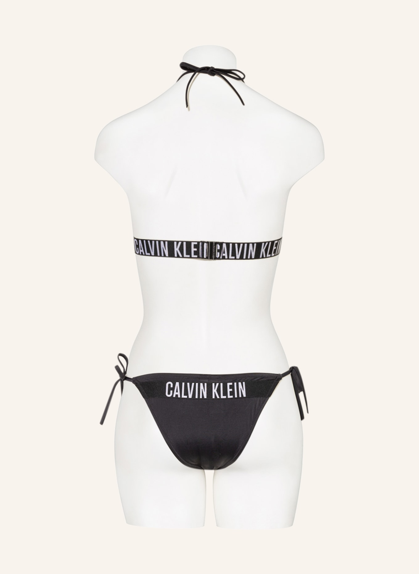 Calvin Klein Triangel-Bikini-Hose INTENSE POWER, Farbe: SCHWARZ (Bild 3)
