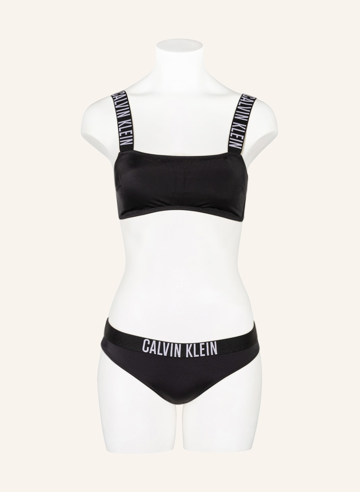 Calvin Klein Basic-Bikini-Hose INTENSE POWER CLASSIC, Farbe: SCHWARZ (Bild 2)