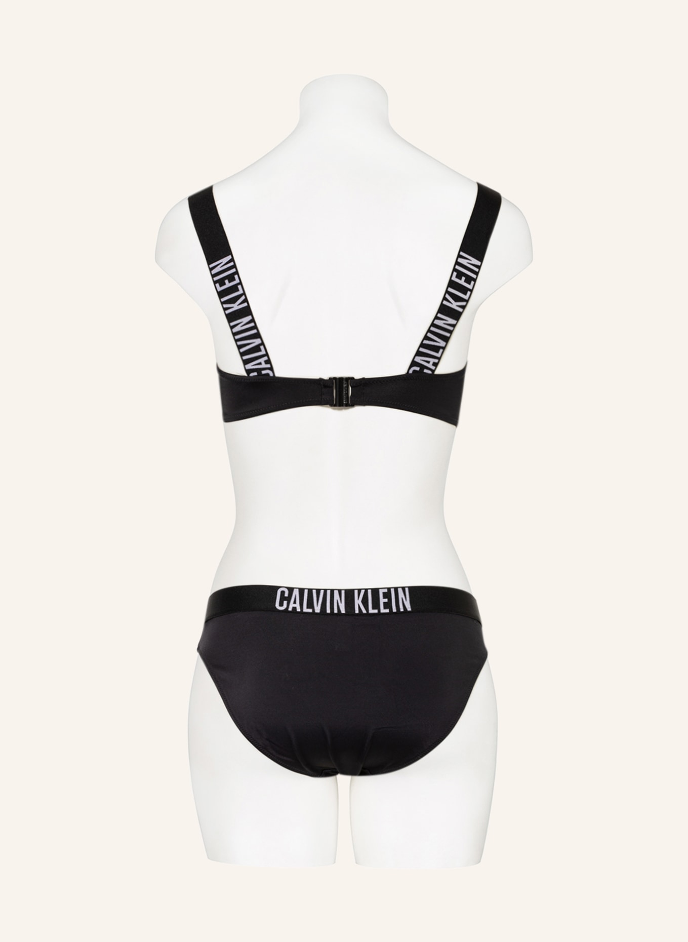Calvin Klein Basic-Bikini-Hose INTENSE POWER CLASSIC, Farbe: SCHWARZ (Bild 3)