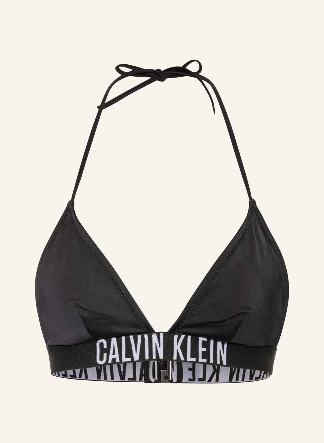 Calvin Klein Triangel-Bikini-Top INTENSE POWER, Farbe: SCHWARZ (Bild 1)