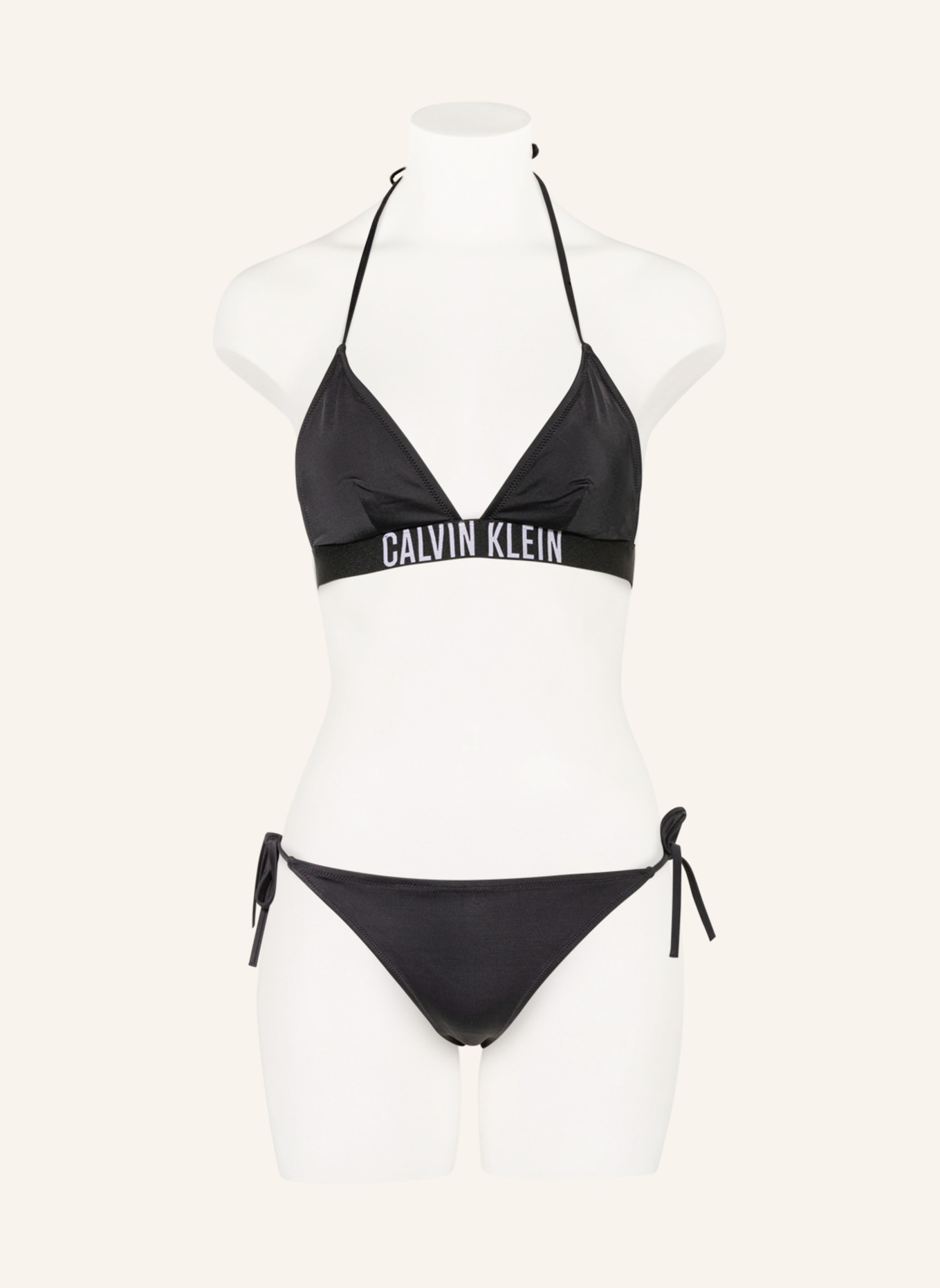 Calvin Klein Triangel-Bikini-Top INTENSE POWER, Farbe: SCHWARZ (Bild 2)