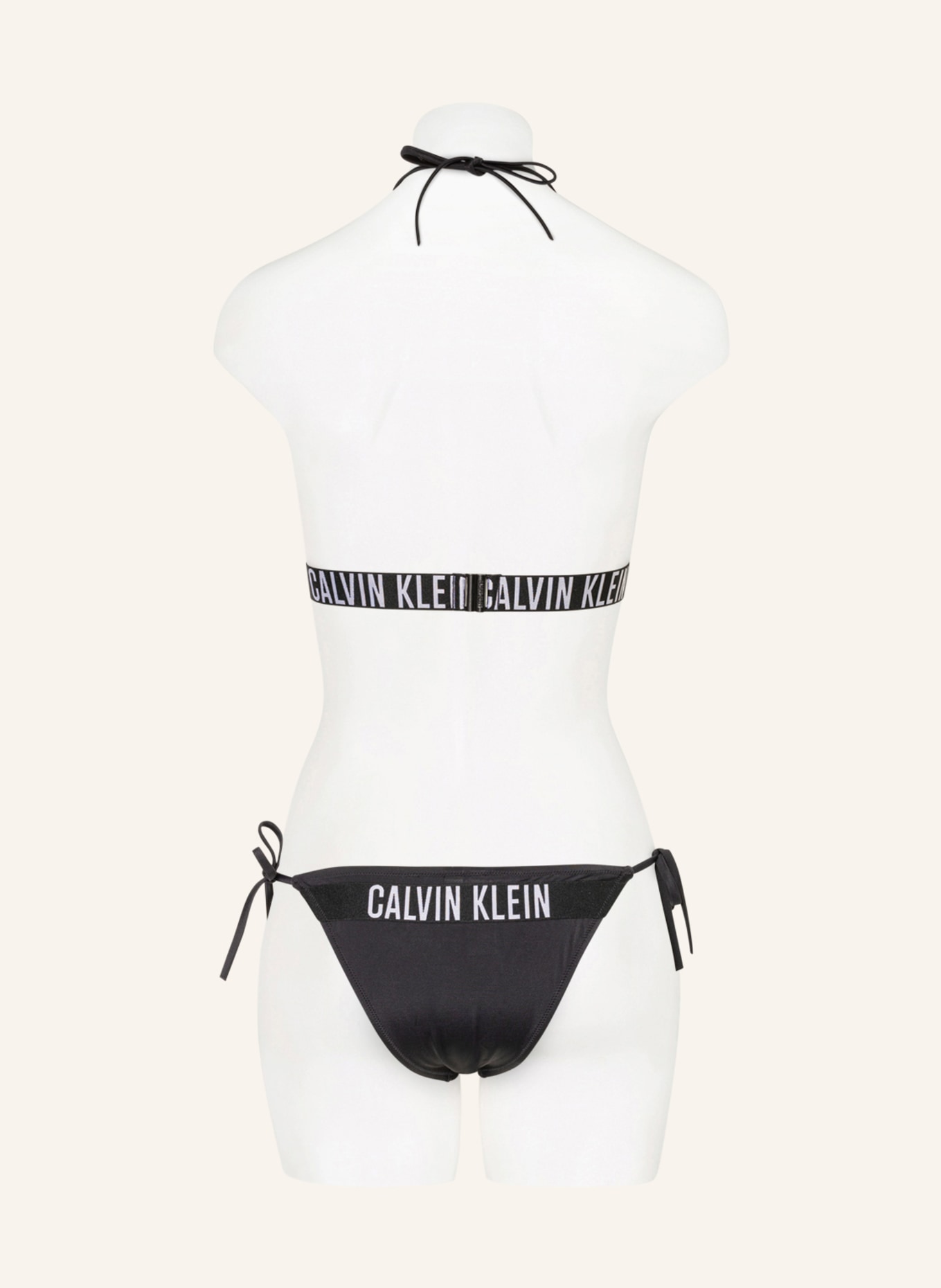 Calvin Klein Triangel-Bikini-Top INTENSE POWER, Farbe: SCHWARZ (Bild 3)
