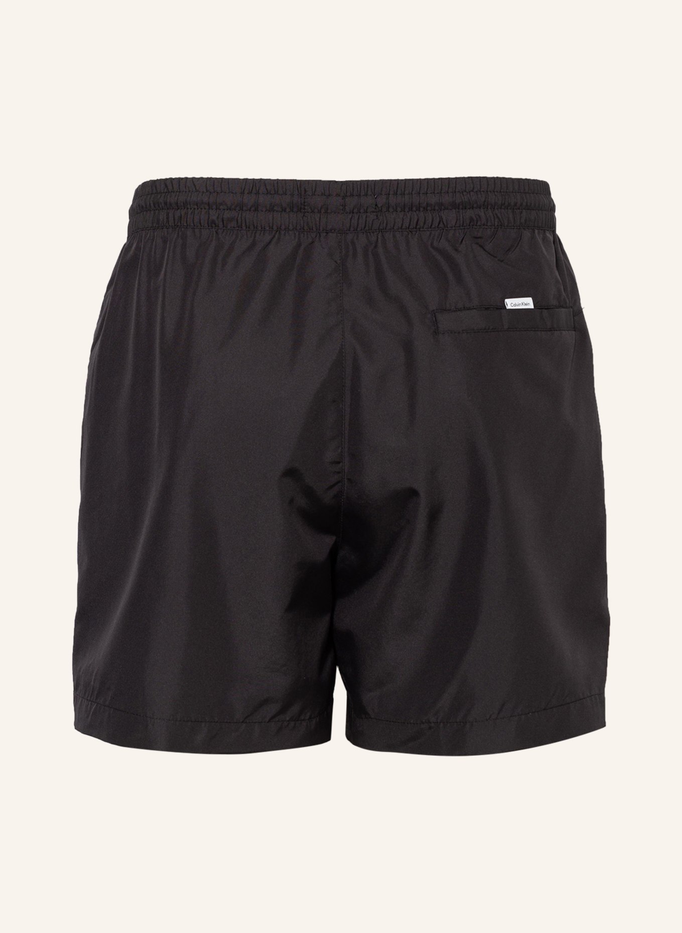 Calvin Klein Swim shorts logo TAPE, Color: BLACK (Image 2)