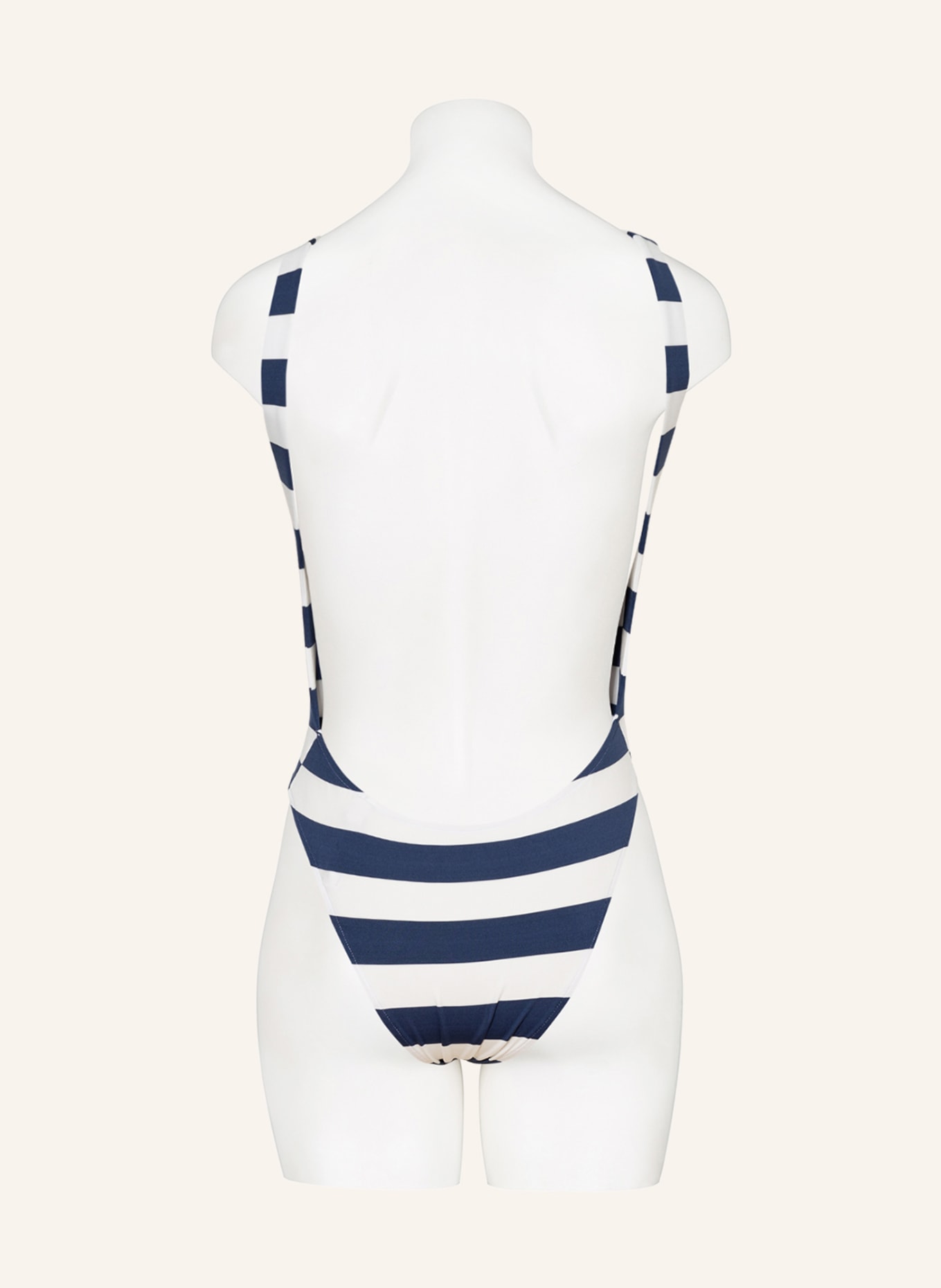ANDRES SARDA Swimsuit CURIE, Color: WHITE/ BLUE (Image 3)