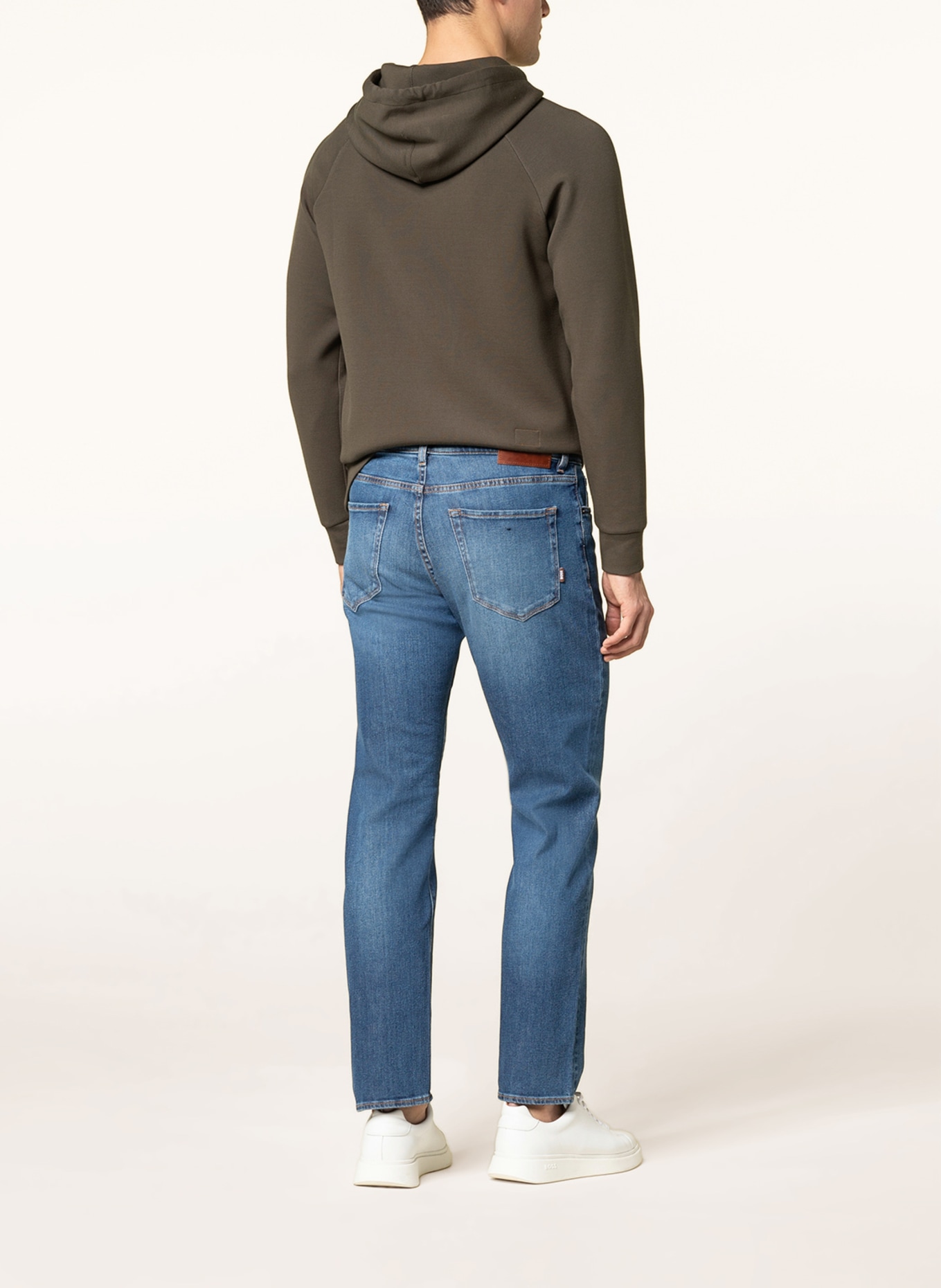 BOSS Jeans MAINE Regular Fit , Farbe: 417 NAVY (Bild 3)