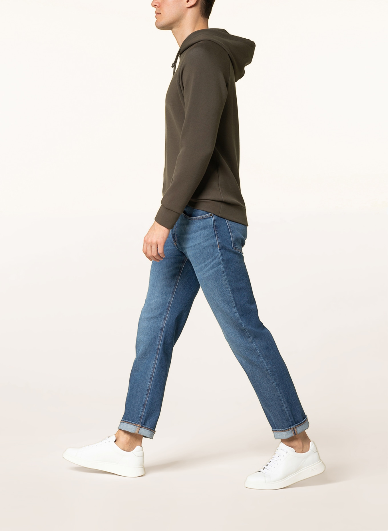 BOSS Jeans MAINE Regular Fit , Farbe: 417 NAVY (Bild 4)