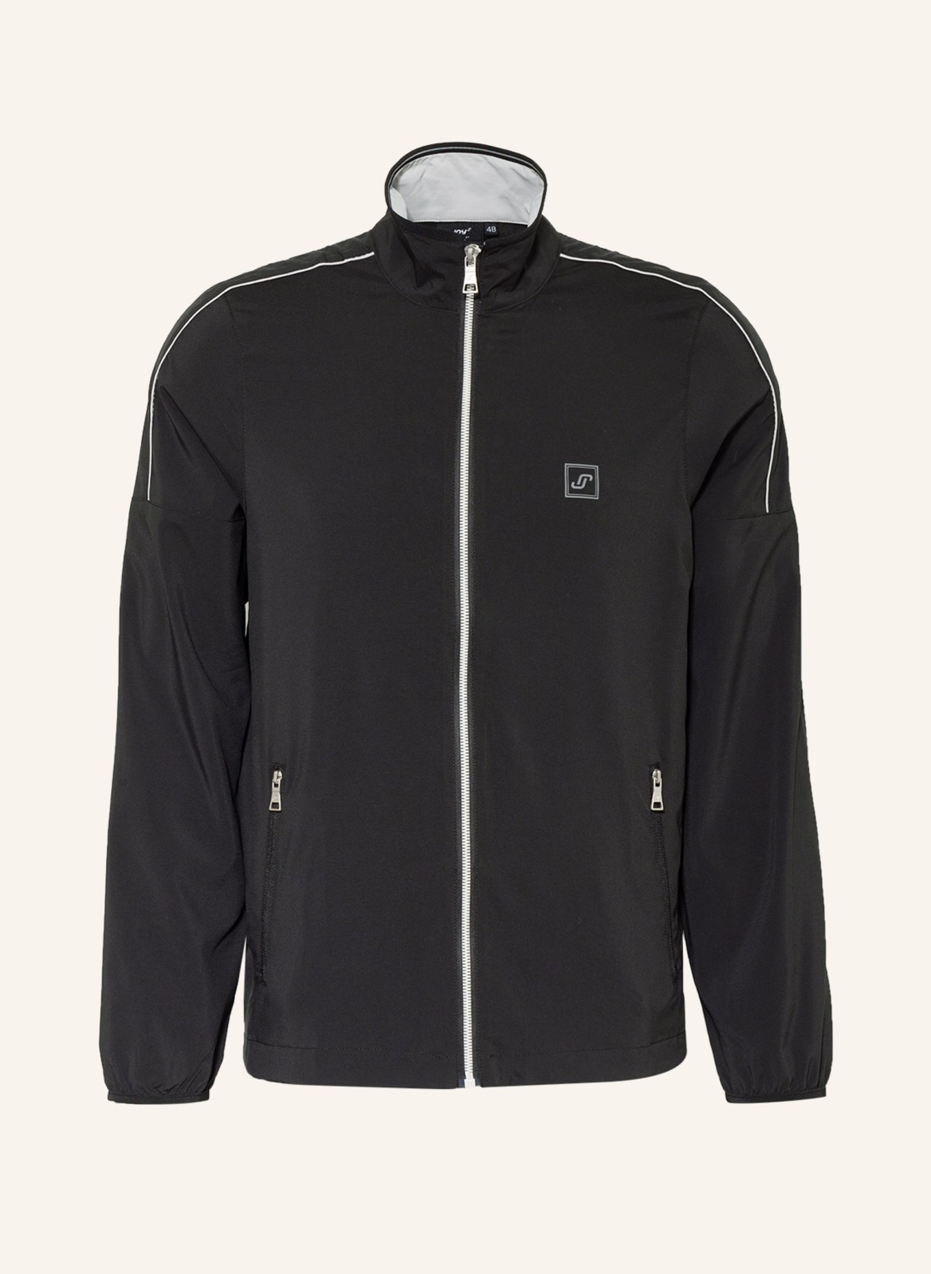 JOY sportswear Training jacket DARIUS, Color: BLACK (Image 1)