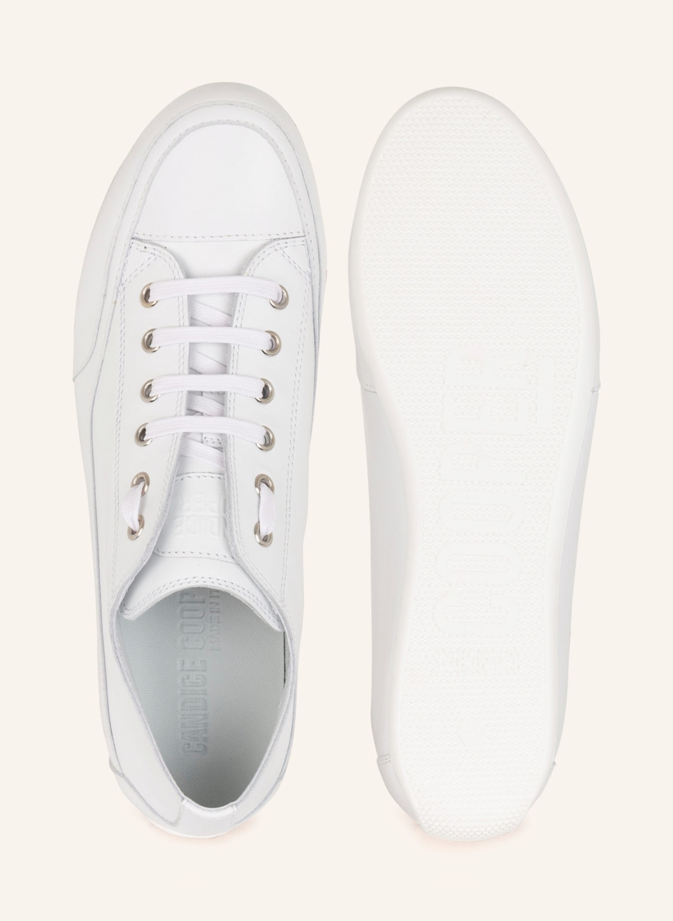 Candice Cooper Sneakers ROCK, Color: WHITE (Image 5)