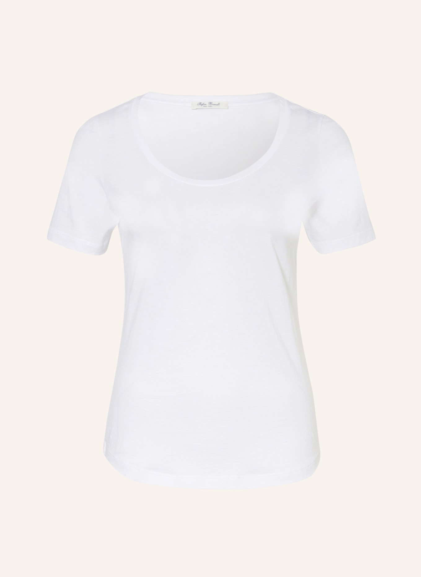 Stefan Brandt T-shirt MENA, Color: WHITE (Image 1)
