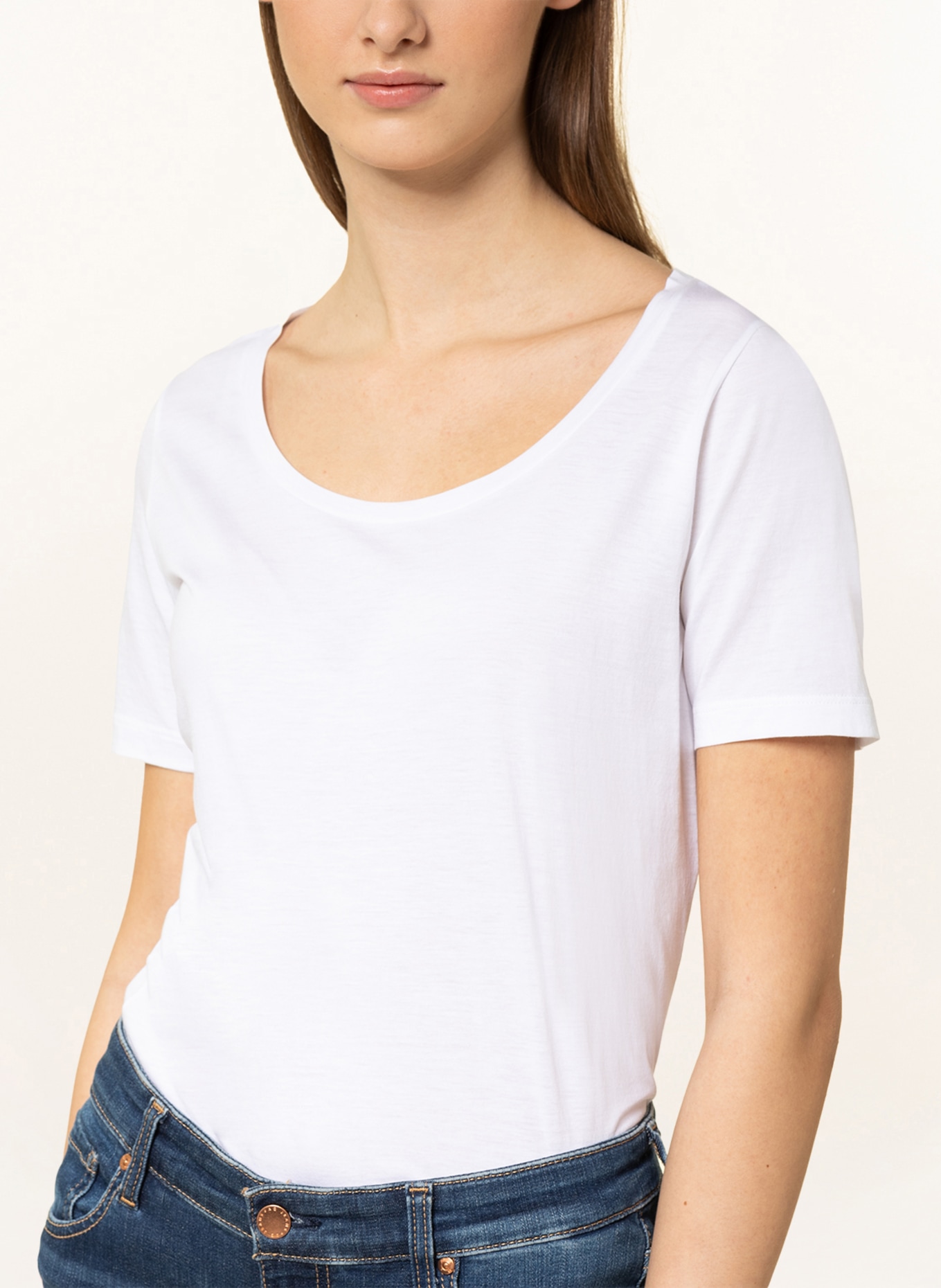 Stefan Brandt T-shirt MENA, Color: WHITE (Image 4)