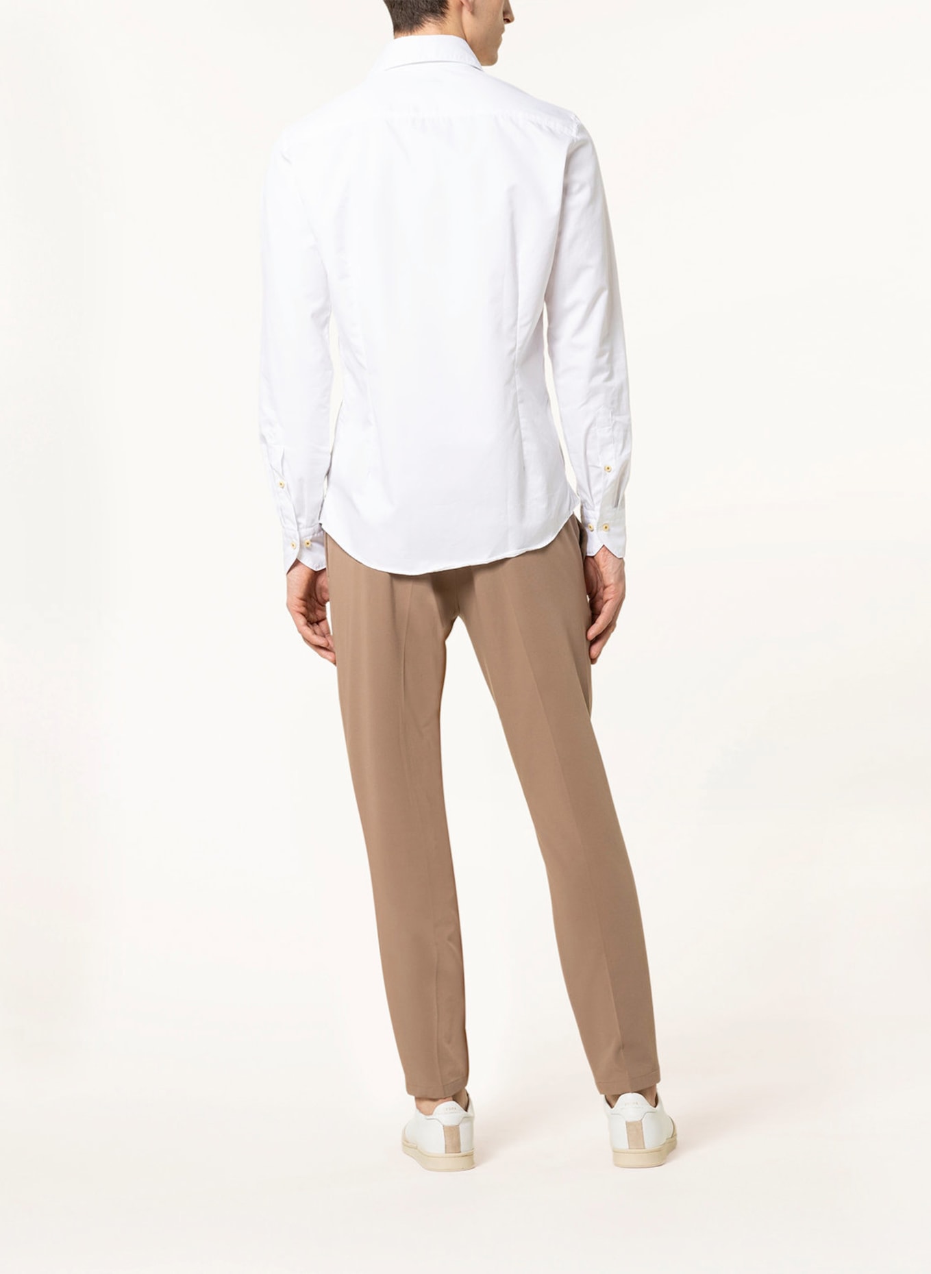 Stenströms Shirt slim fit , Color: WHITE (Image 3)