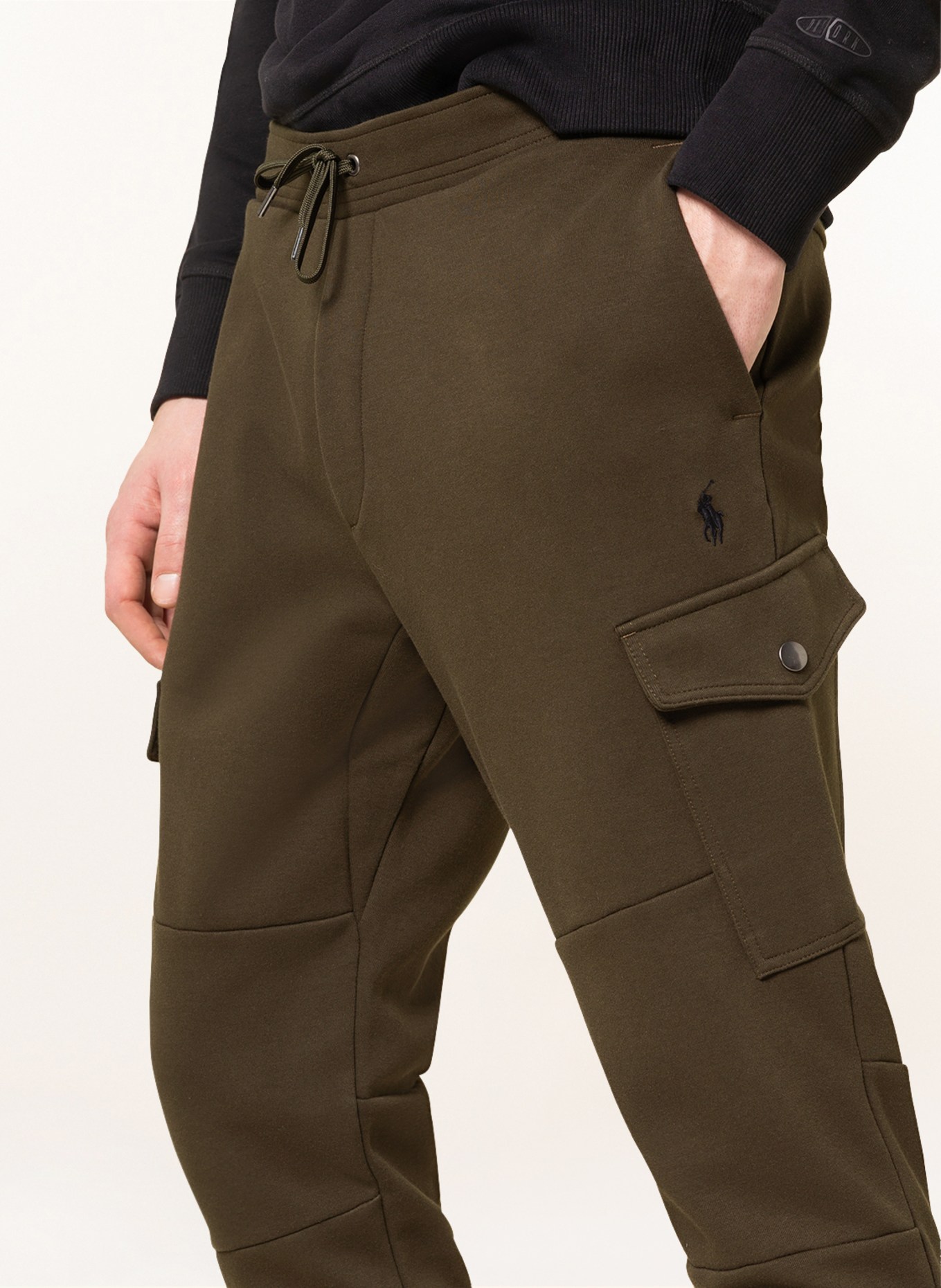 Ralph Lauren RRL Black Surplus Canvas Cargo Pants - ShopStyle Trousers