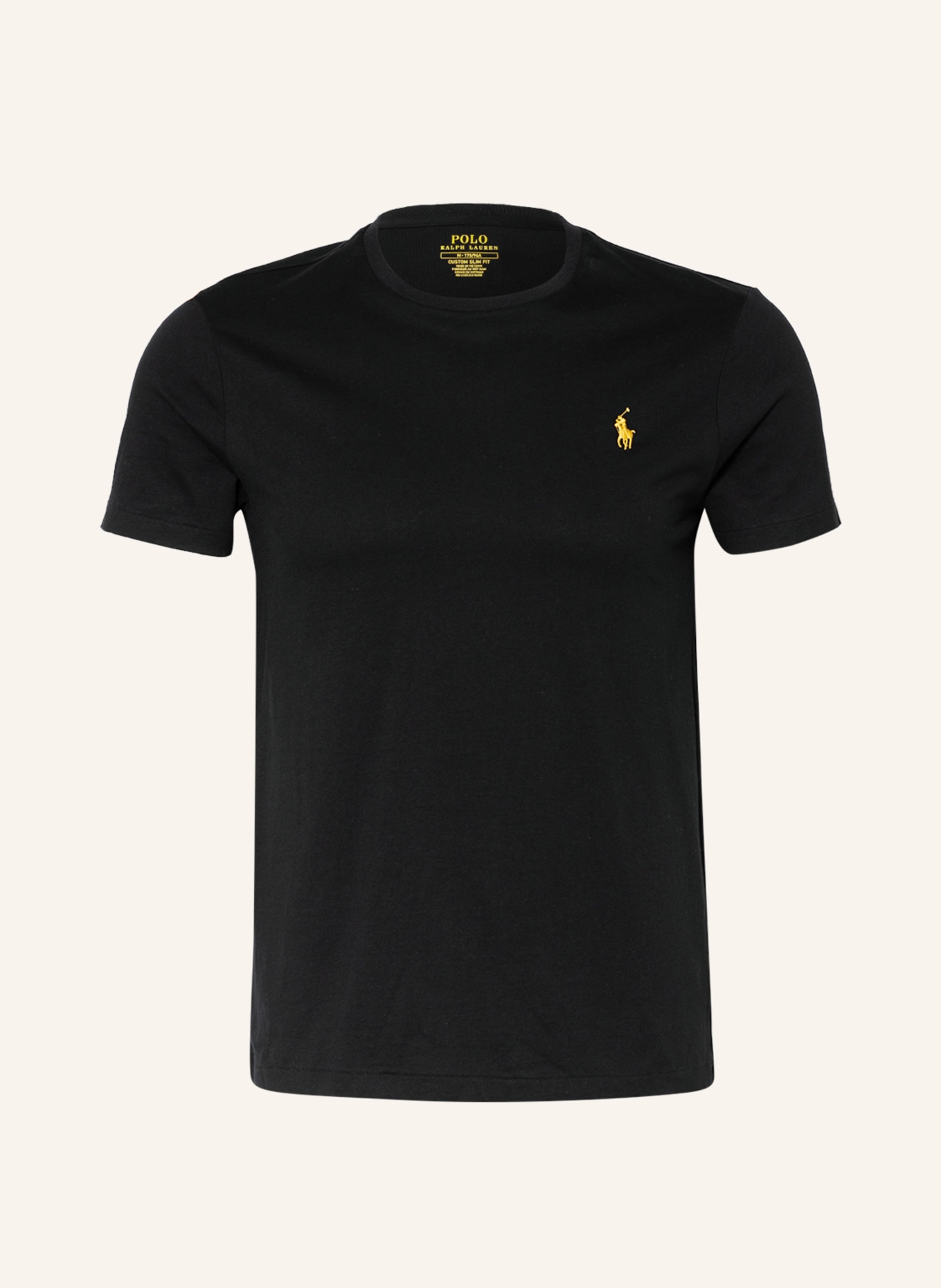 POLO RALPH LAUREN T-Shirt: SCHWARZ