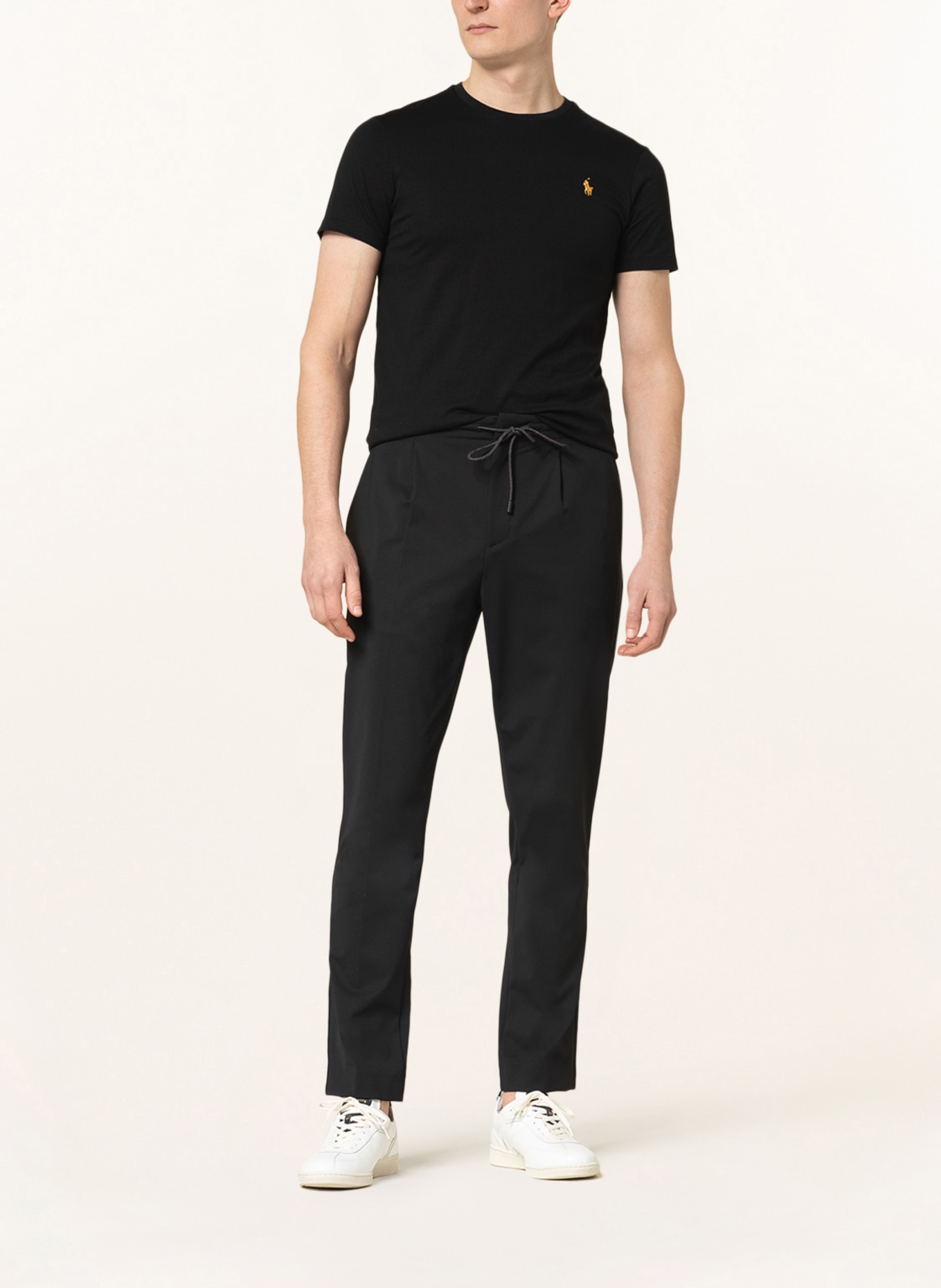 POLO RALPH LAUREN T-Shirt: SCHWARZ