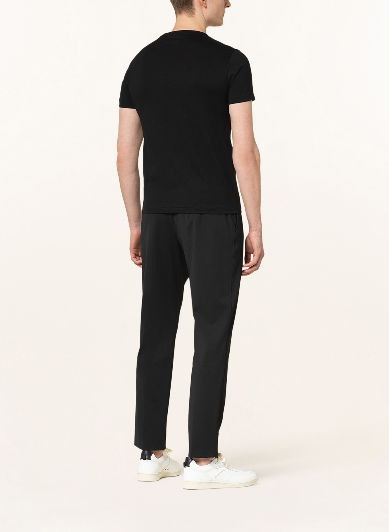 POLO RALPH LAUREN T-Shirt: SCHWARZ