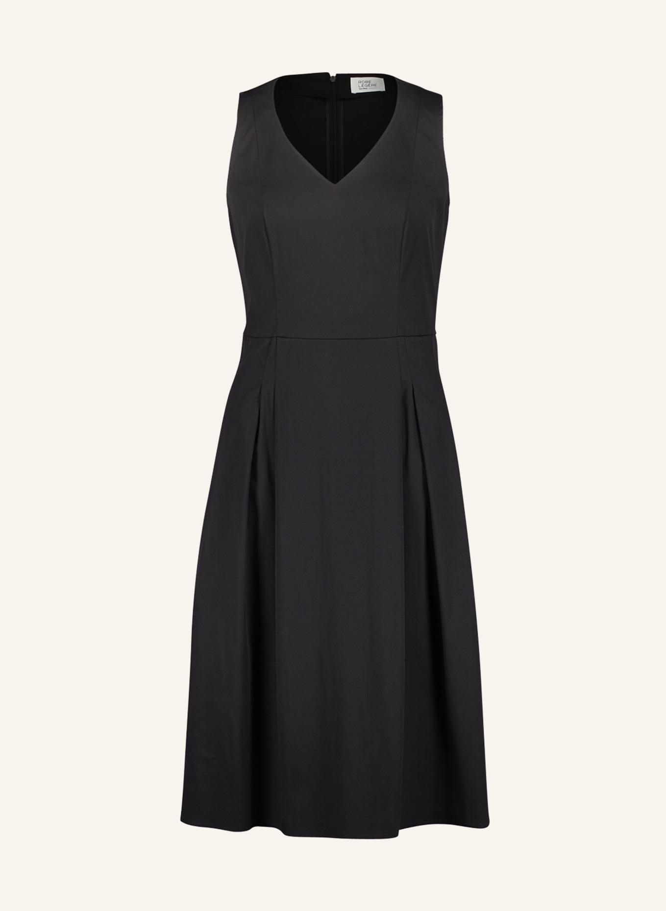 ROBE LÉGÈRE Dress , Color: BLACK (Image 1)