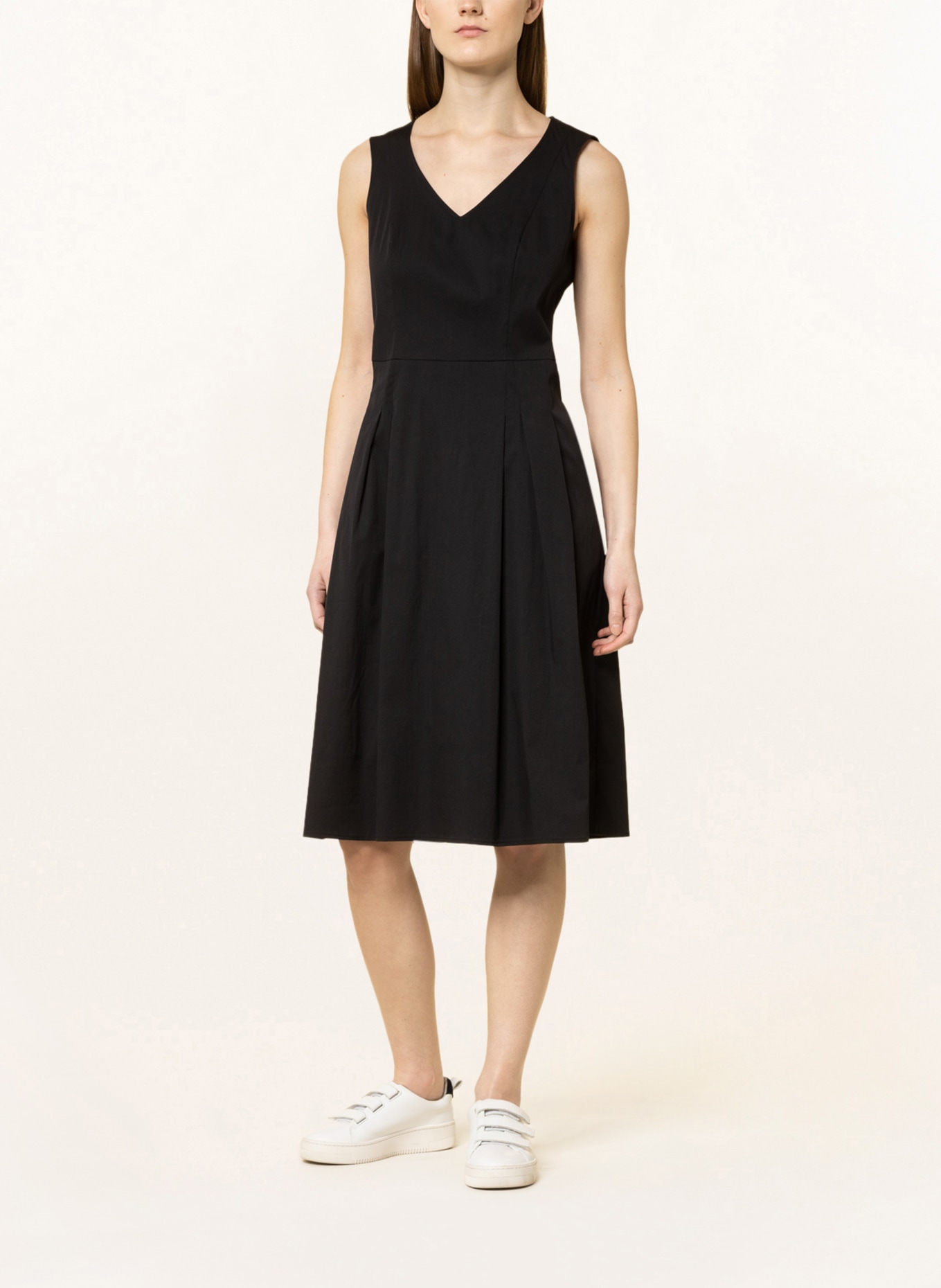 ROBE LÉGÈRE Dress , Color: BLACK (Image 2)