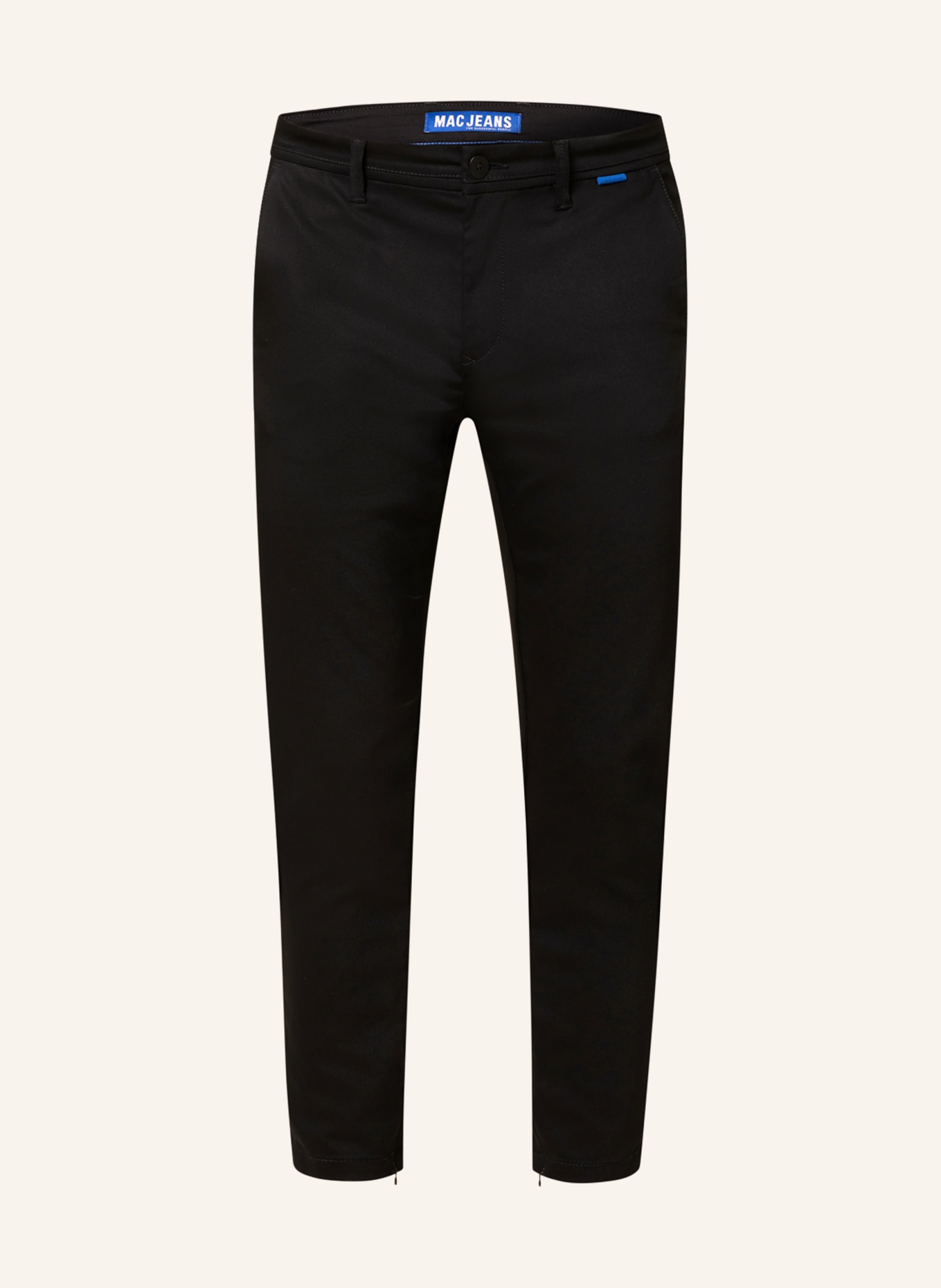 MAC Chinos GRIFFIN tapered fit, Color: BLACK (Image 1)