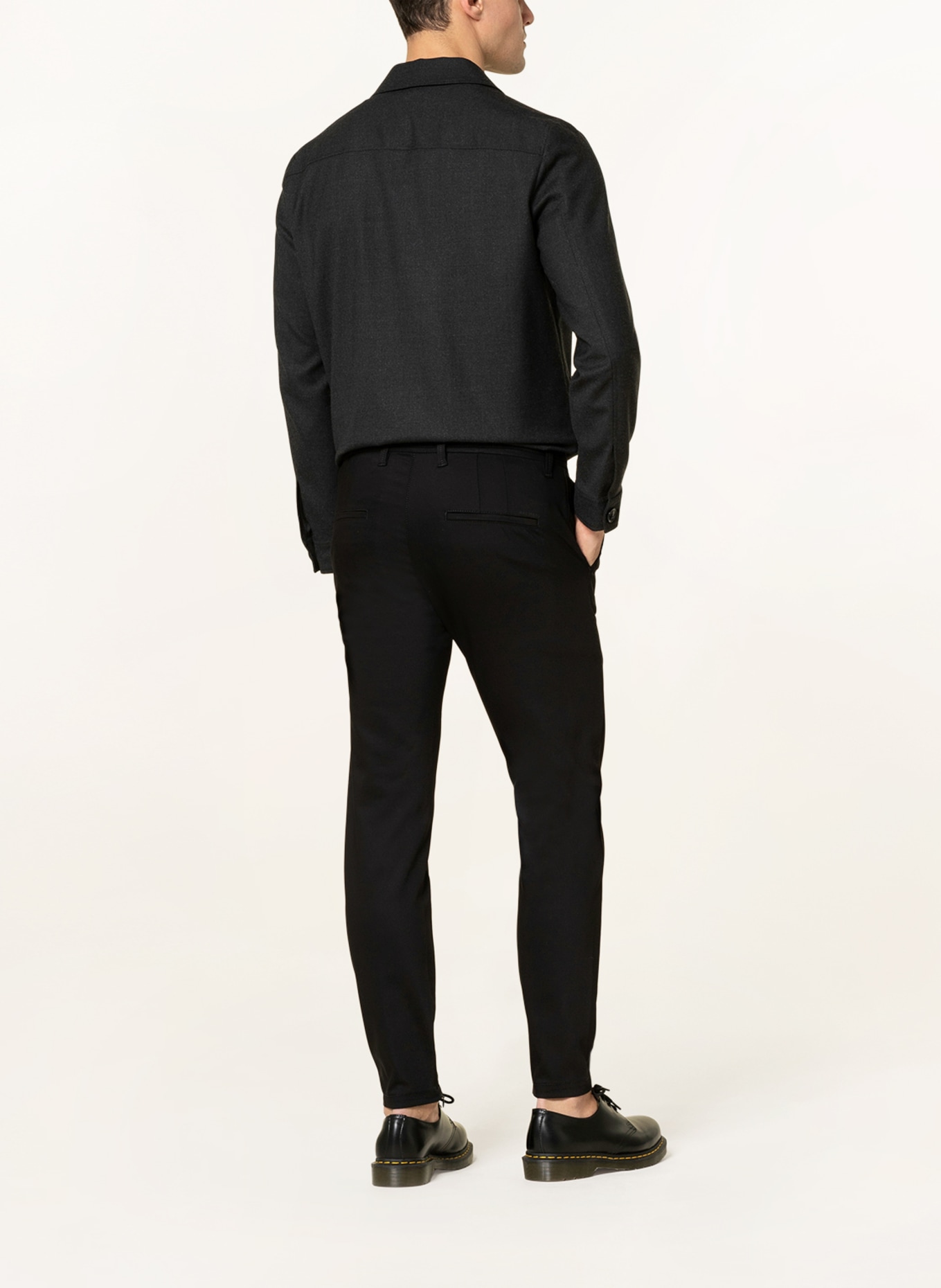 MAC Chinos GRIFFIN tapered fit, Color: BLACK (Image 3)