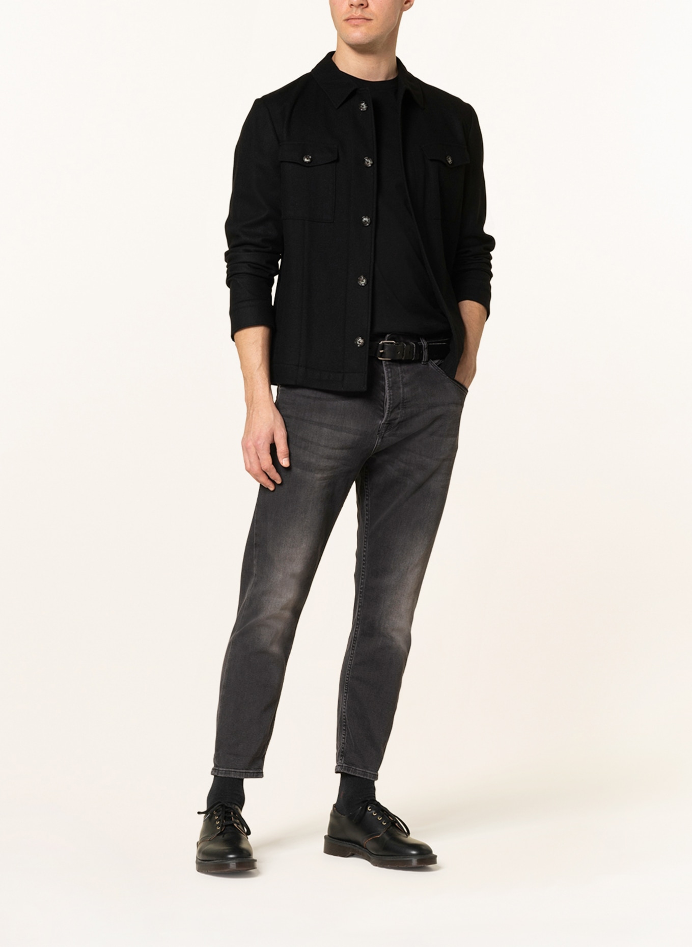 GABBA Jeans ALEX THOR Relaxed Tapered Fit , Farbe: RS0491 (Bild 2)