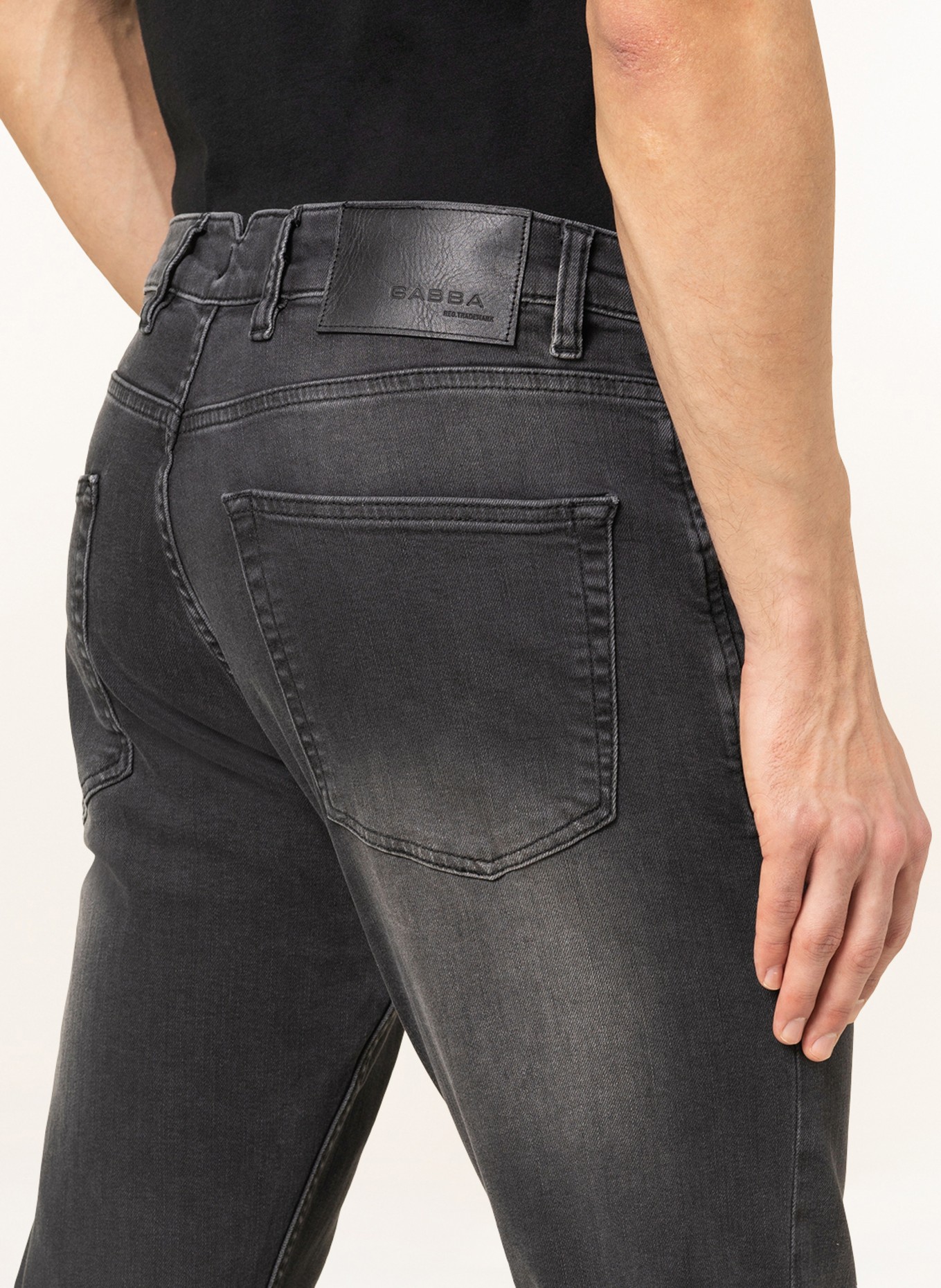 GABBA Jeans ALEX THOR Relaxed Tapered Fit , Farbe: RS0491 (Bild 5)