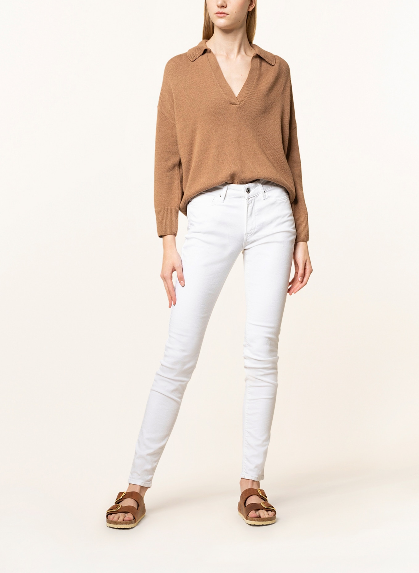 REPLAY Skinny Jeans LUZIEN , Color: 001 WHITE (Image 2)
