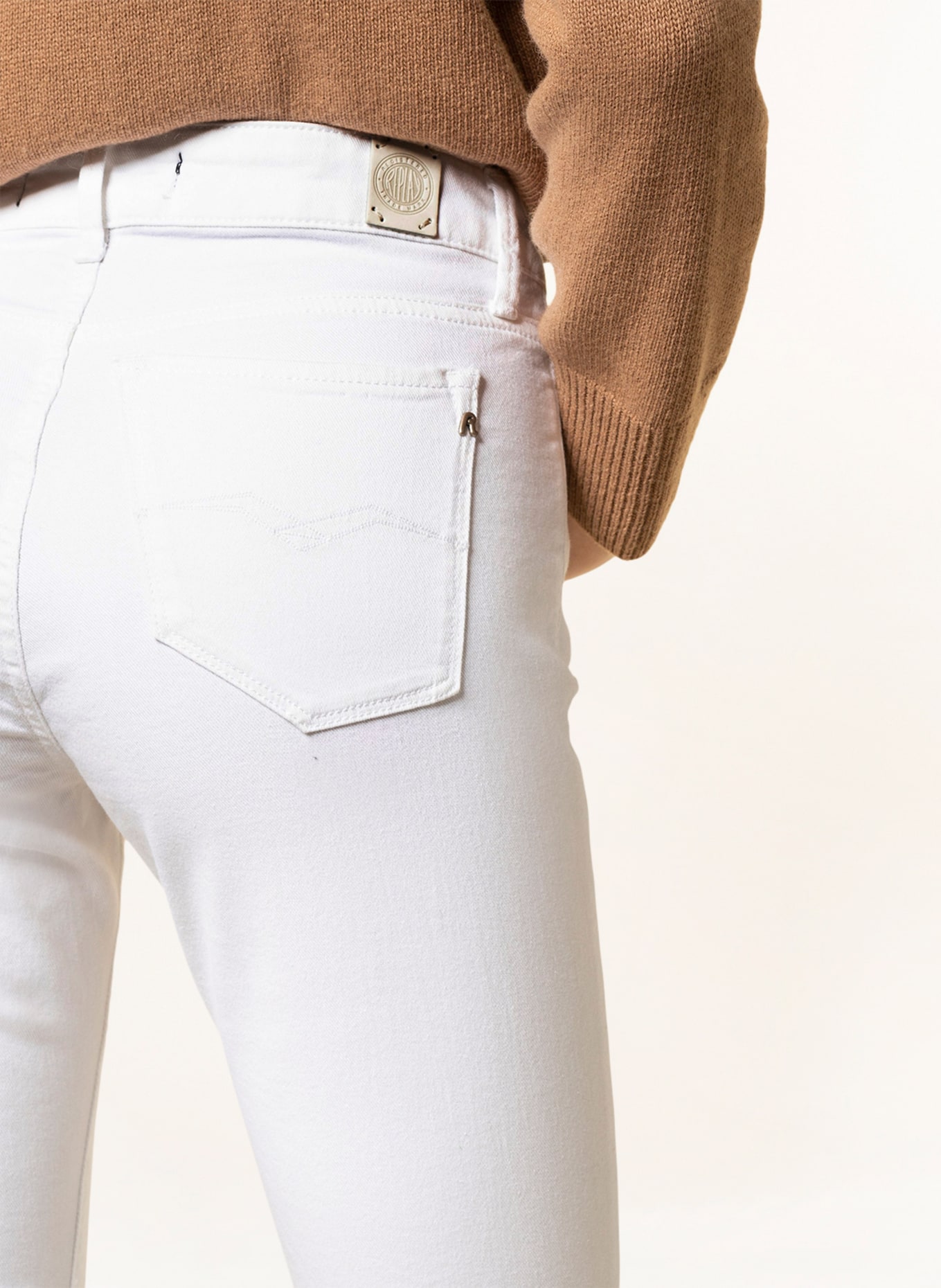 REPLAY Skinny Jeans LUZIEN , Farbe: 001 WHITE (Bild 5)
