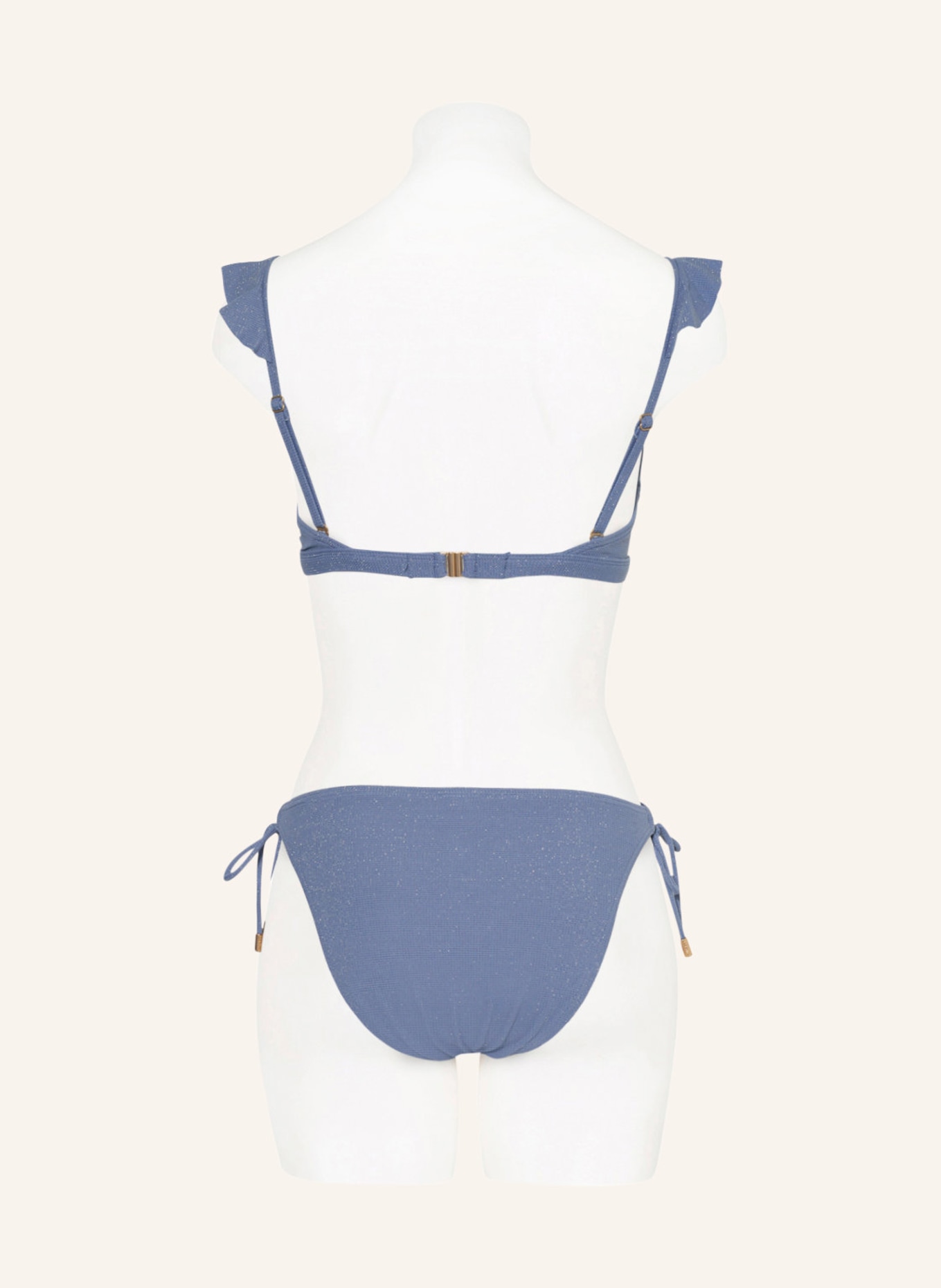 BEACHLIFE Bügel-Bikini-Top INFINITY , Farbe: HELLBLAU (Bild 3)