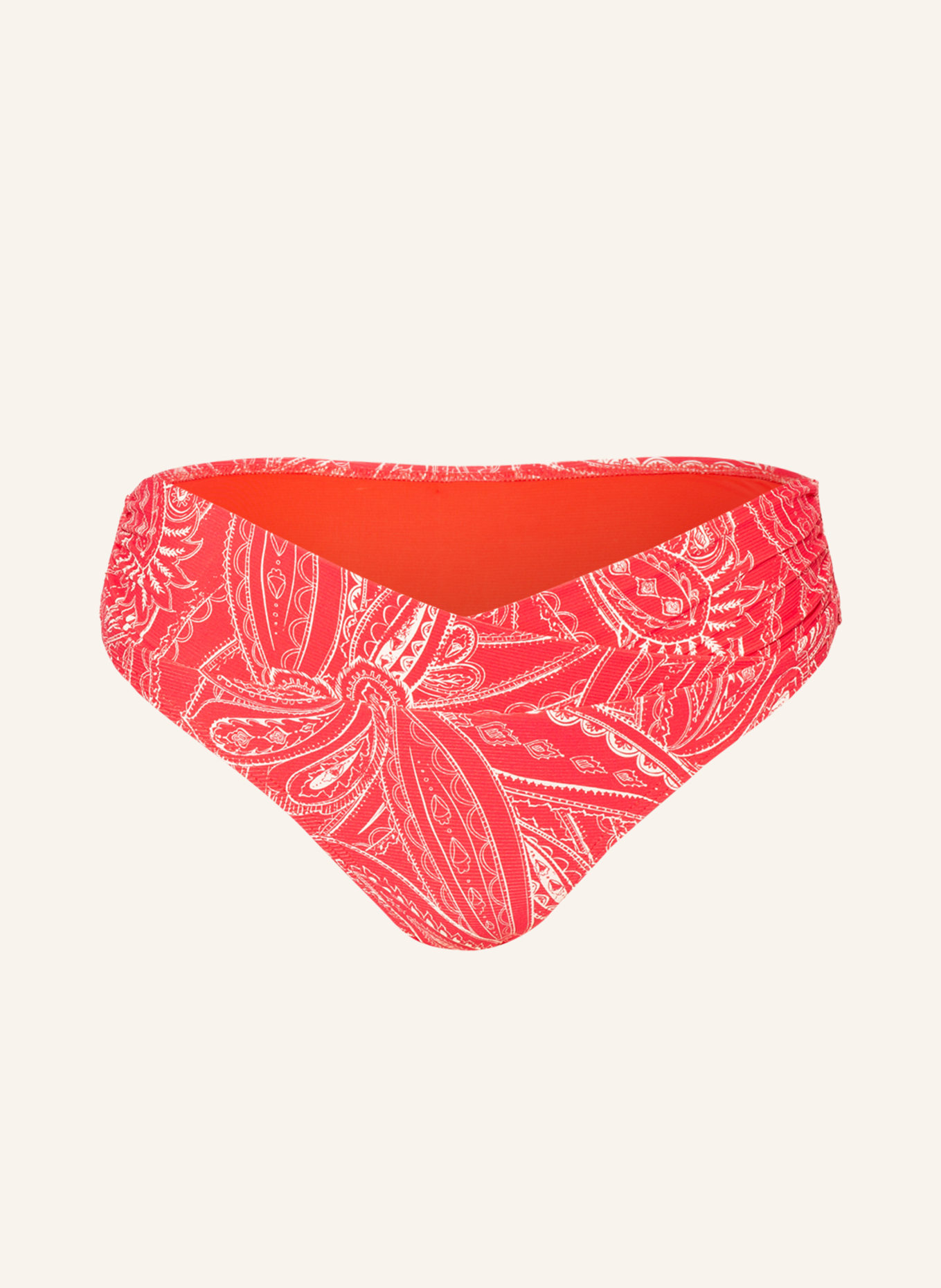 CYELL Bikini bottoms INNER SUN, Color: PINK/ CREAM (Image 1)