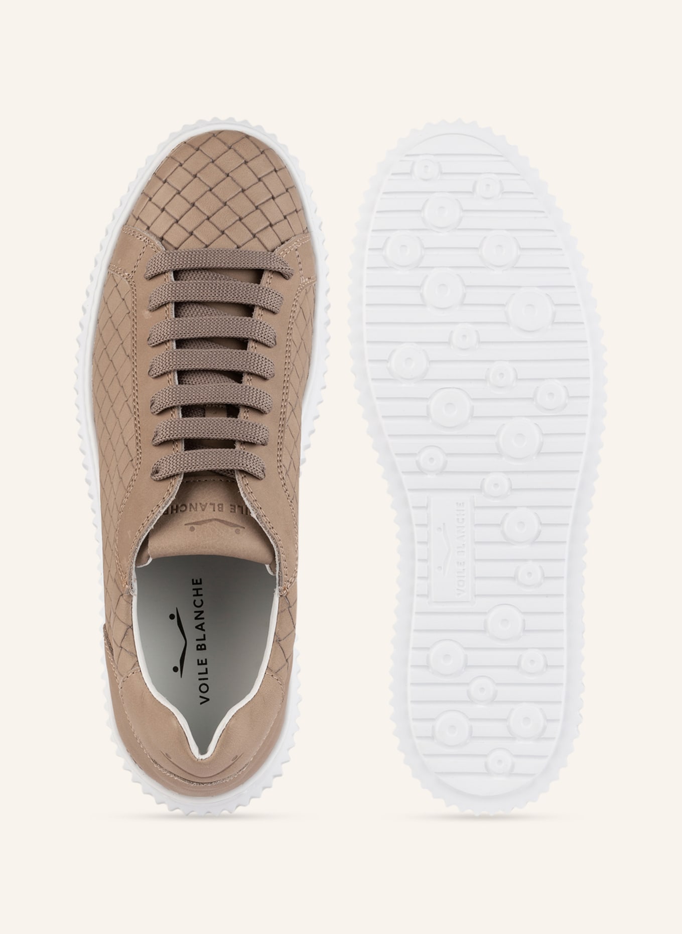 VOILE BLANCHE Sneakers LIPARI , Color: BEIGE (Image 5)