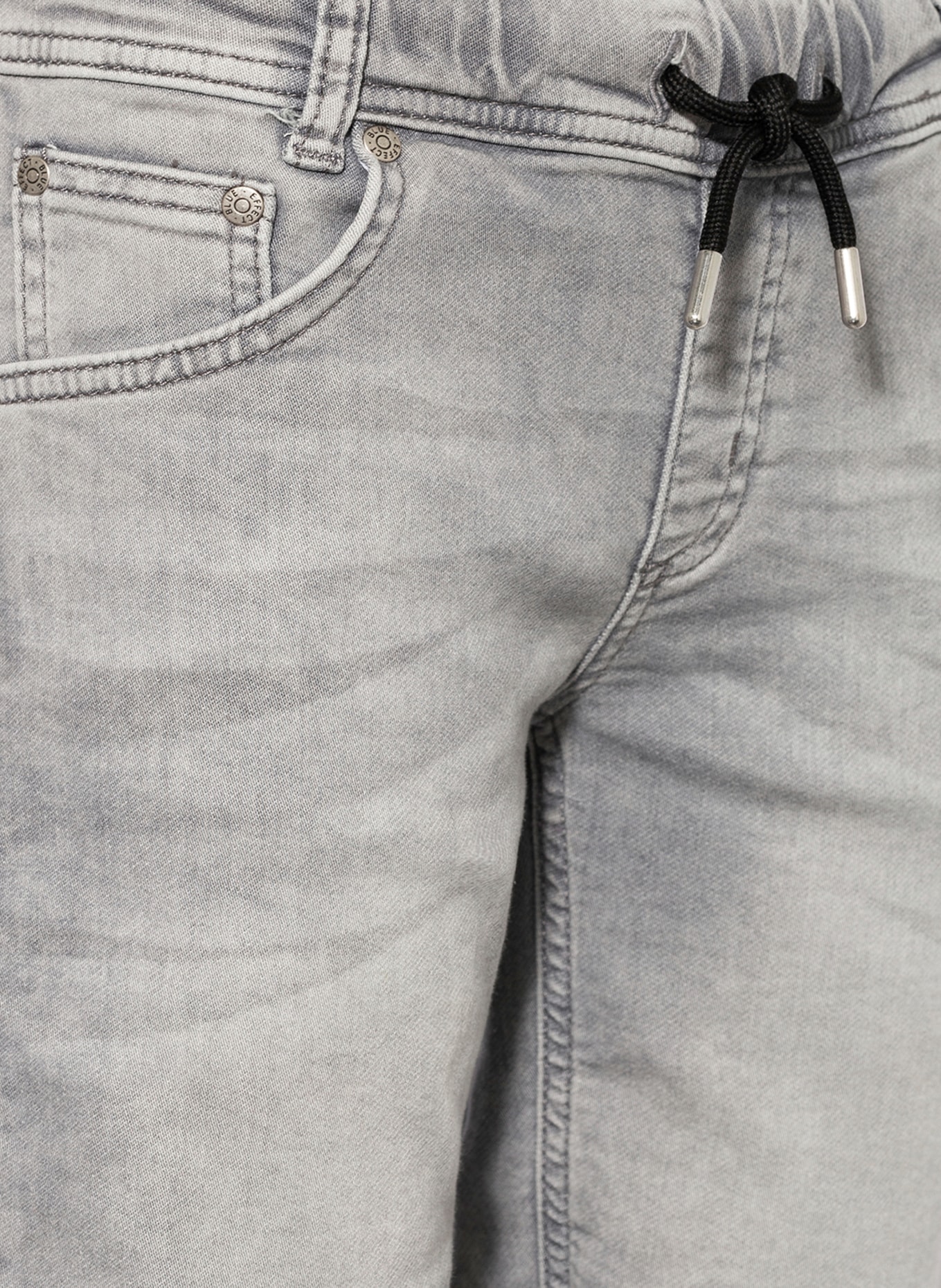 BLUE EFFECT Jeansshorts, Farbe: GRAU (Bild 3)