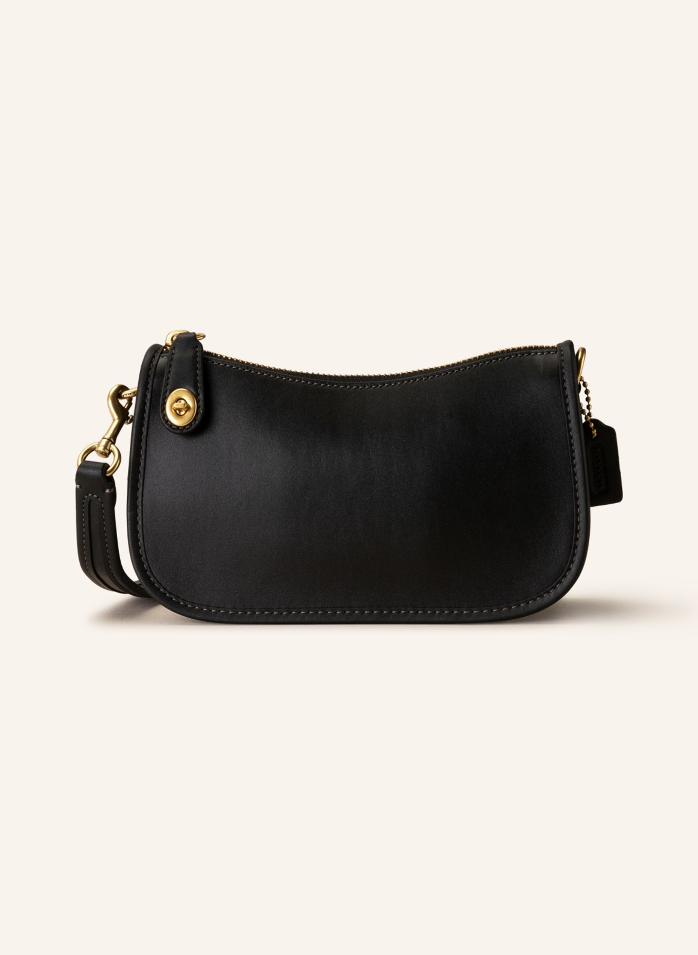 COACH Handbag SWINGER, Color: BLACK (Image 1)