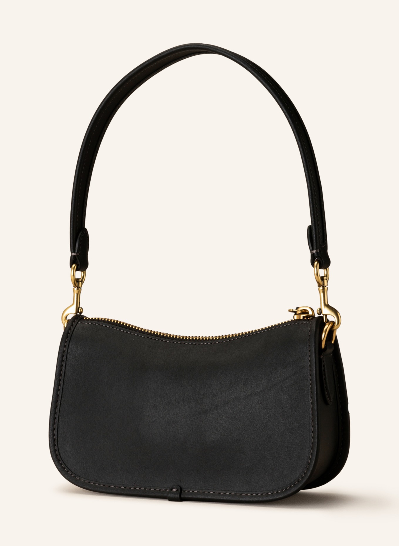COACH Handbag SWINGER, Color: BLACK (Image 2)