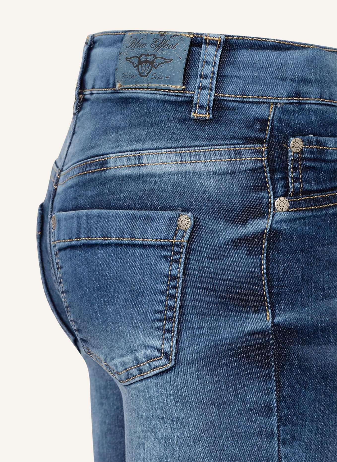 BLUE EFFECT Jeans Skinny Fit, Farbe: 9719 Medium Blue (Bild 3)